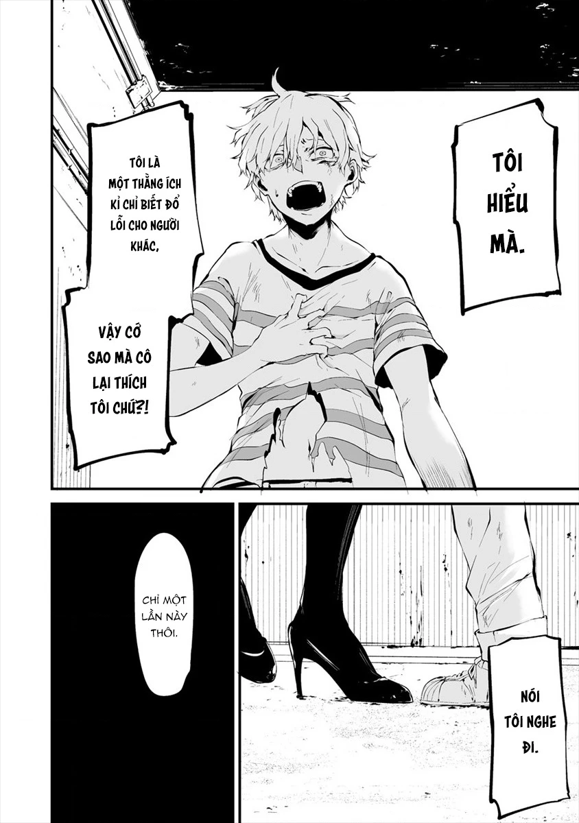 Ngày chín tháng tám, tôi sẽ bị ăn thịt bởi em Chapter 9 - 15