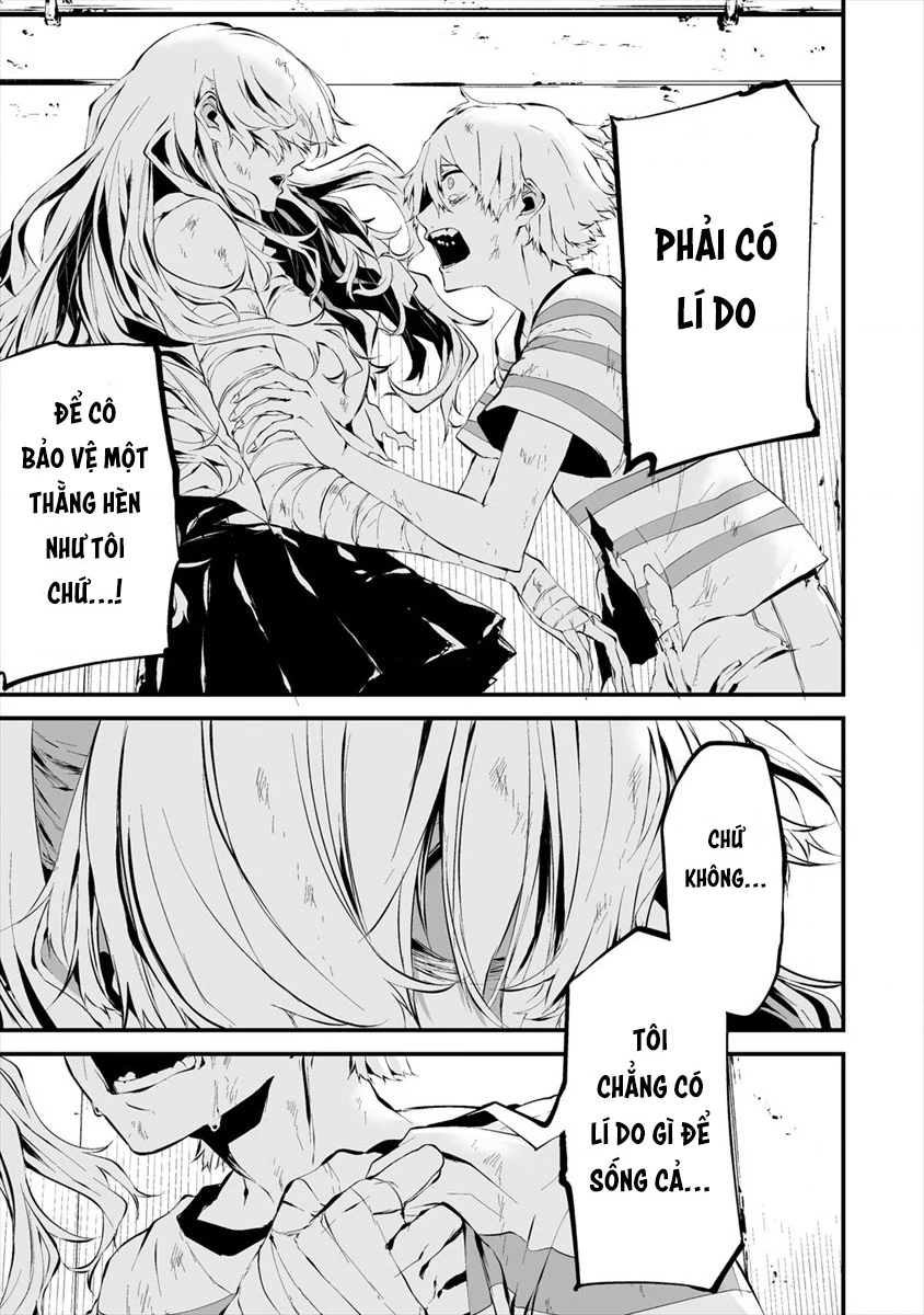 Ngày chín tháng tám, tôi sẽ bị ăn thịt bởi em Chapter 9 - 16