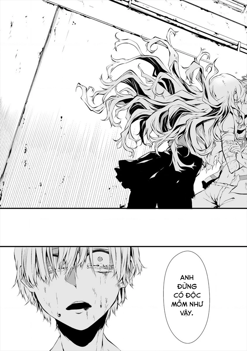 Ngày chín tháng tám, tôi sẽ bị ăn thịt bởi em Chapter 9 - 17