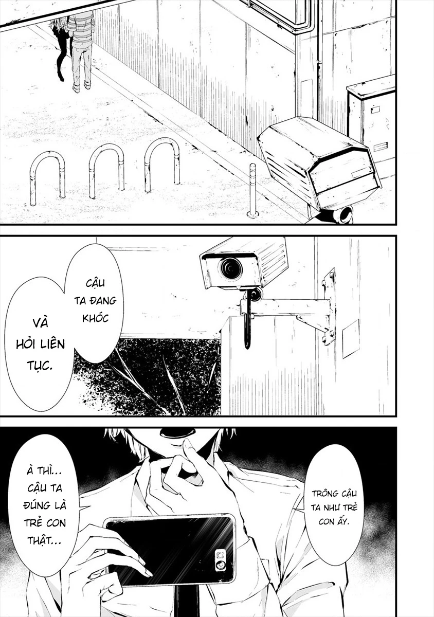 Ngày chín tháng tám, tôi sẽ bị ăn thịt bởi em Chapter 9 - 22