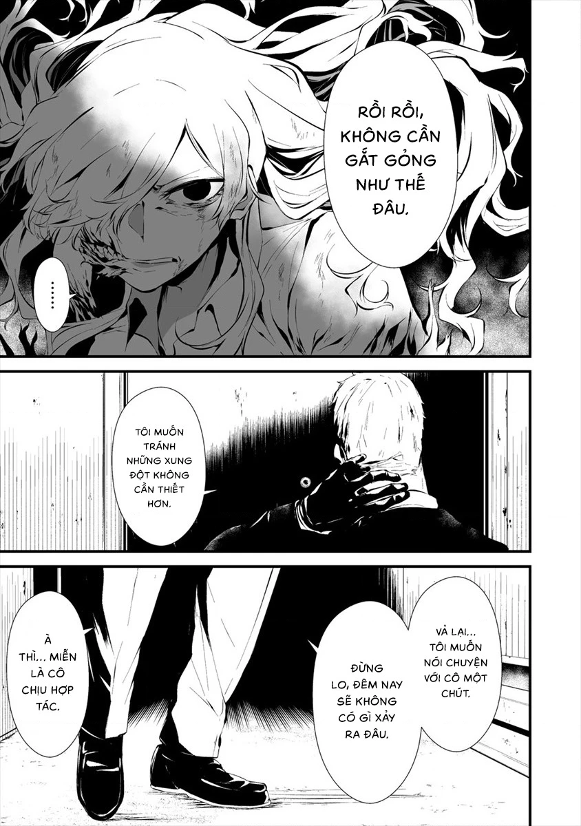 Ngày chín tháng tám, tôi sẽ bị ăn thịt bởi em Chapter 10 - 4