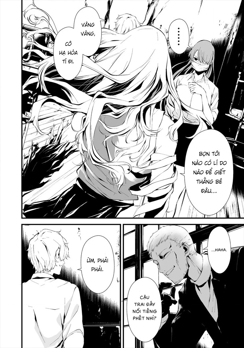 Ngày chín tháng tám, tôi sẽ bị ăn thịt bởi em Chapter 10 - 9