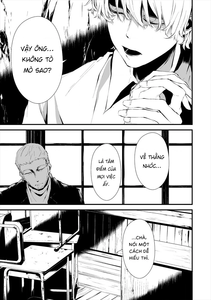 Ngày chín tháng tám, tôi sẽ bị ăn thịt bởi em Chapter 10 - 10