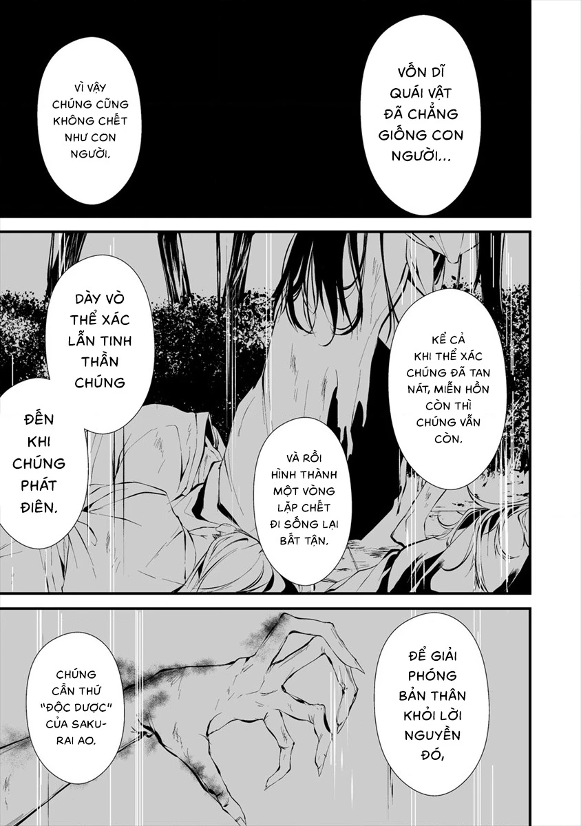 Ngày chín tháng tám, tôi sẽ bị ăn thịt bởi em Chapter 10 - 12