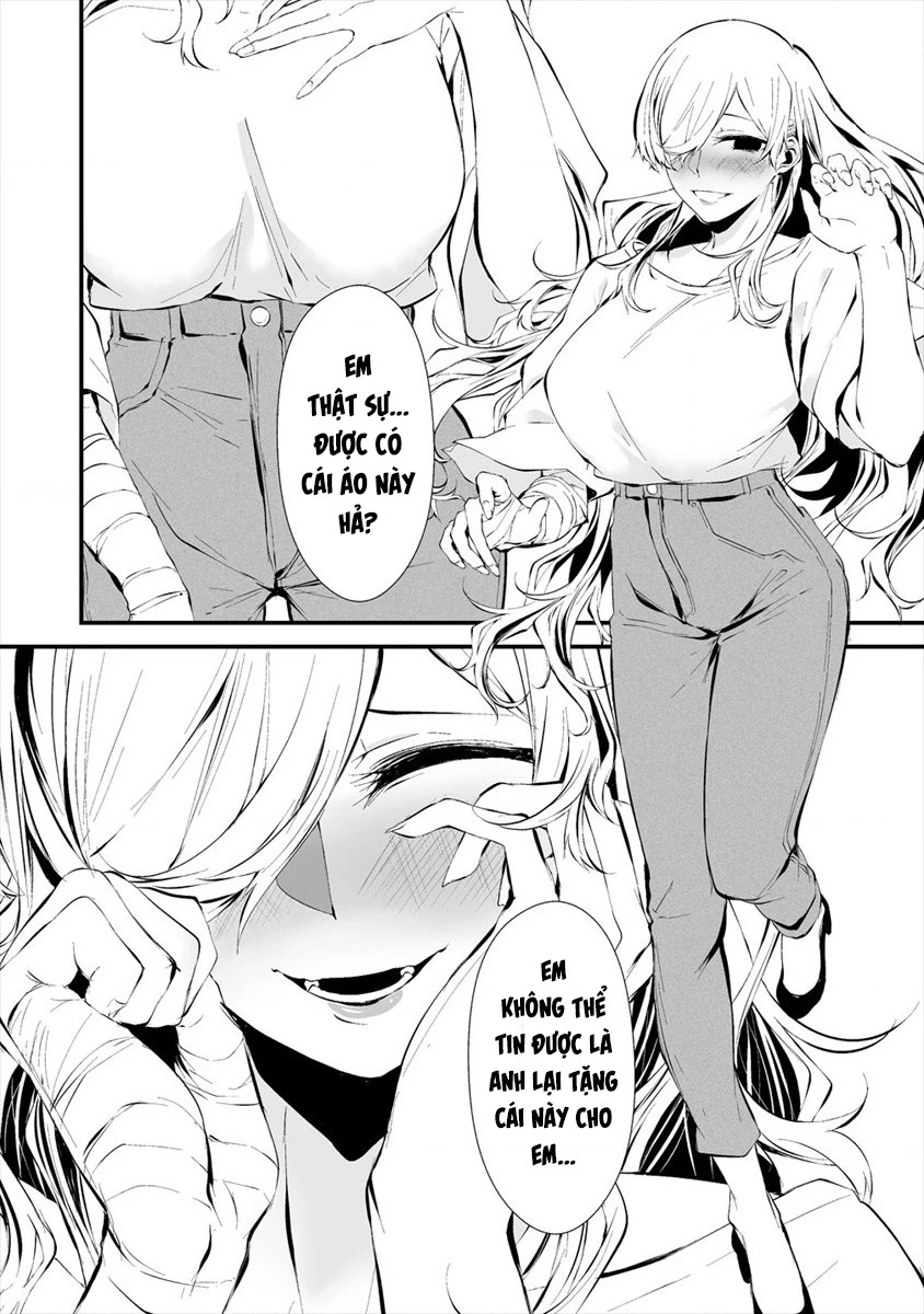 Ngày chín tháng tám, tôi sẽ bị ăn thịt bởi em Chapter 11 - 8