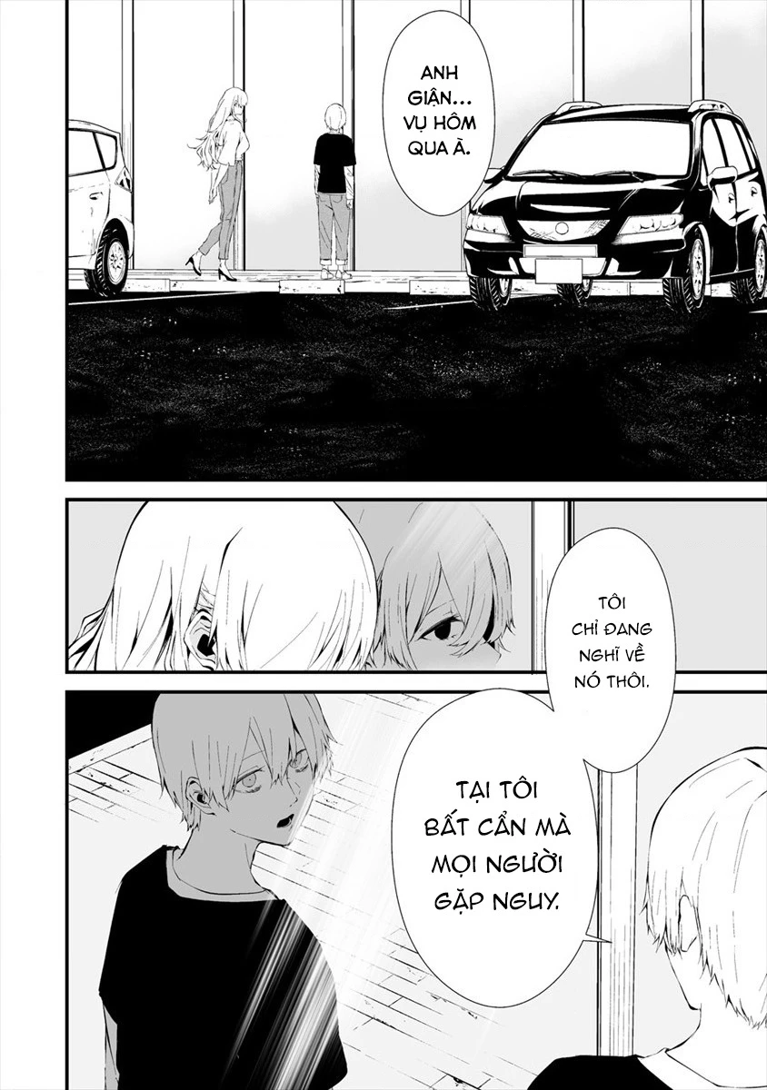 Ngày chín tháng tám, tôi sẽ bị ăn thịt bởi em Chapter 11 - 10