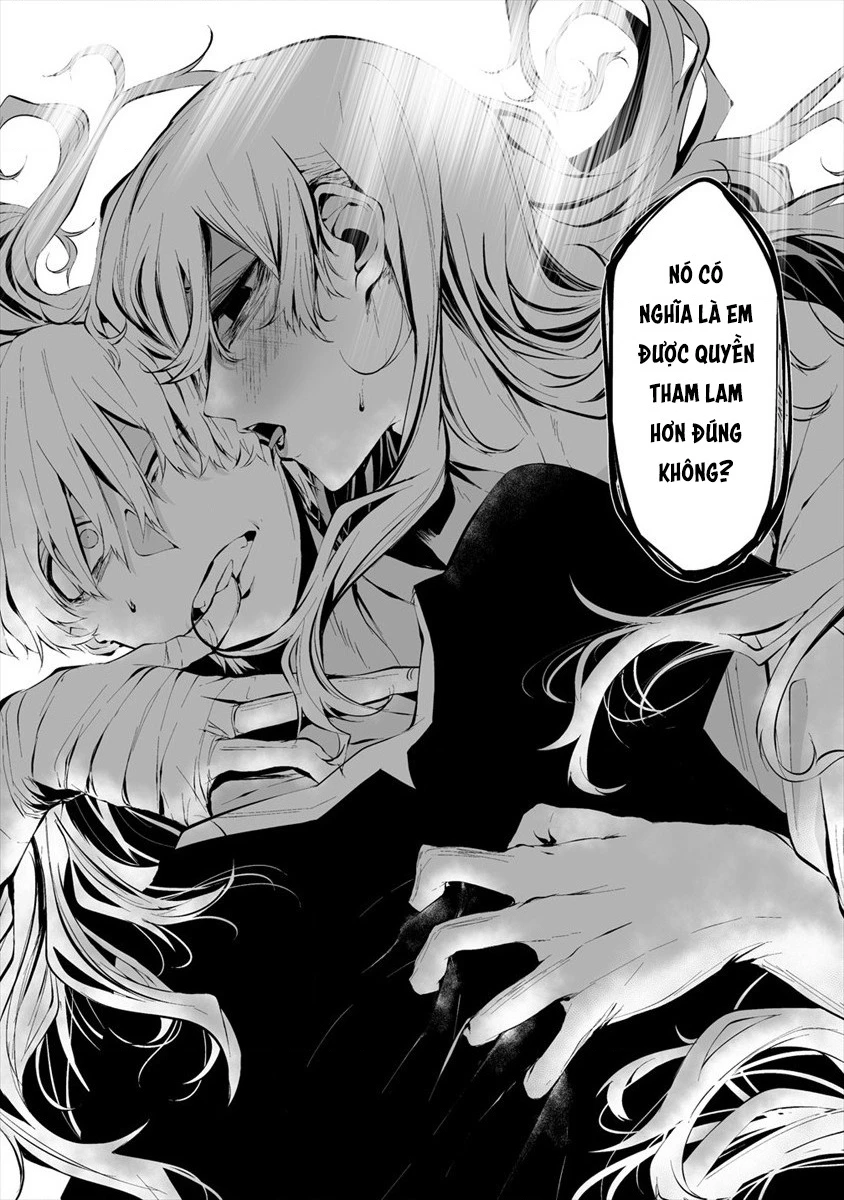 Ngày chín tháng tám, tôi sẽ bị ăn thịt bởi em Chapter 11 - 12