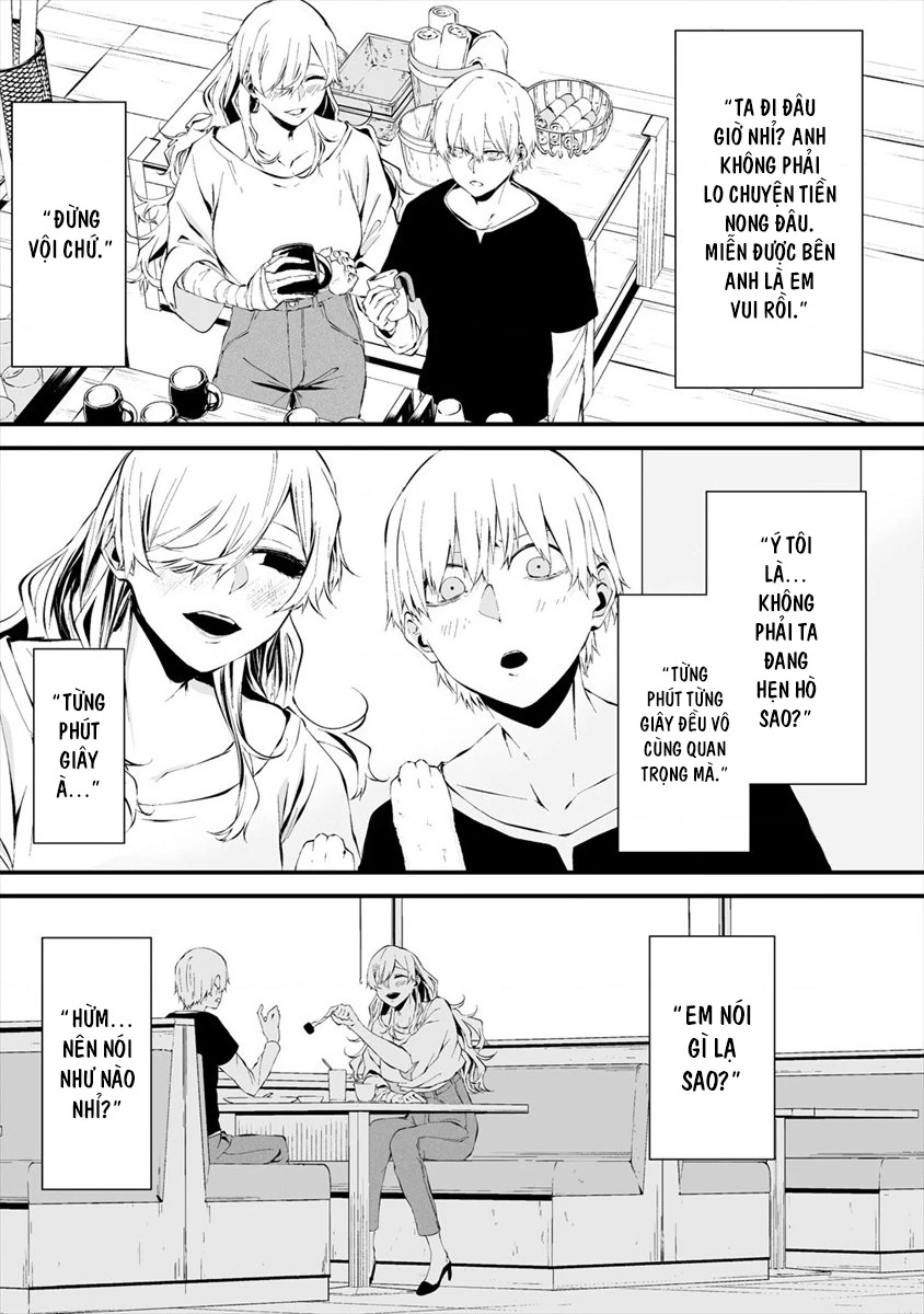 Ngày chín tháng tám, tôi sẽ bị ăn thịt bởi em Chapter 11 - 15