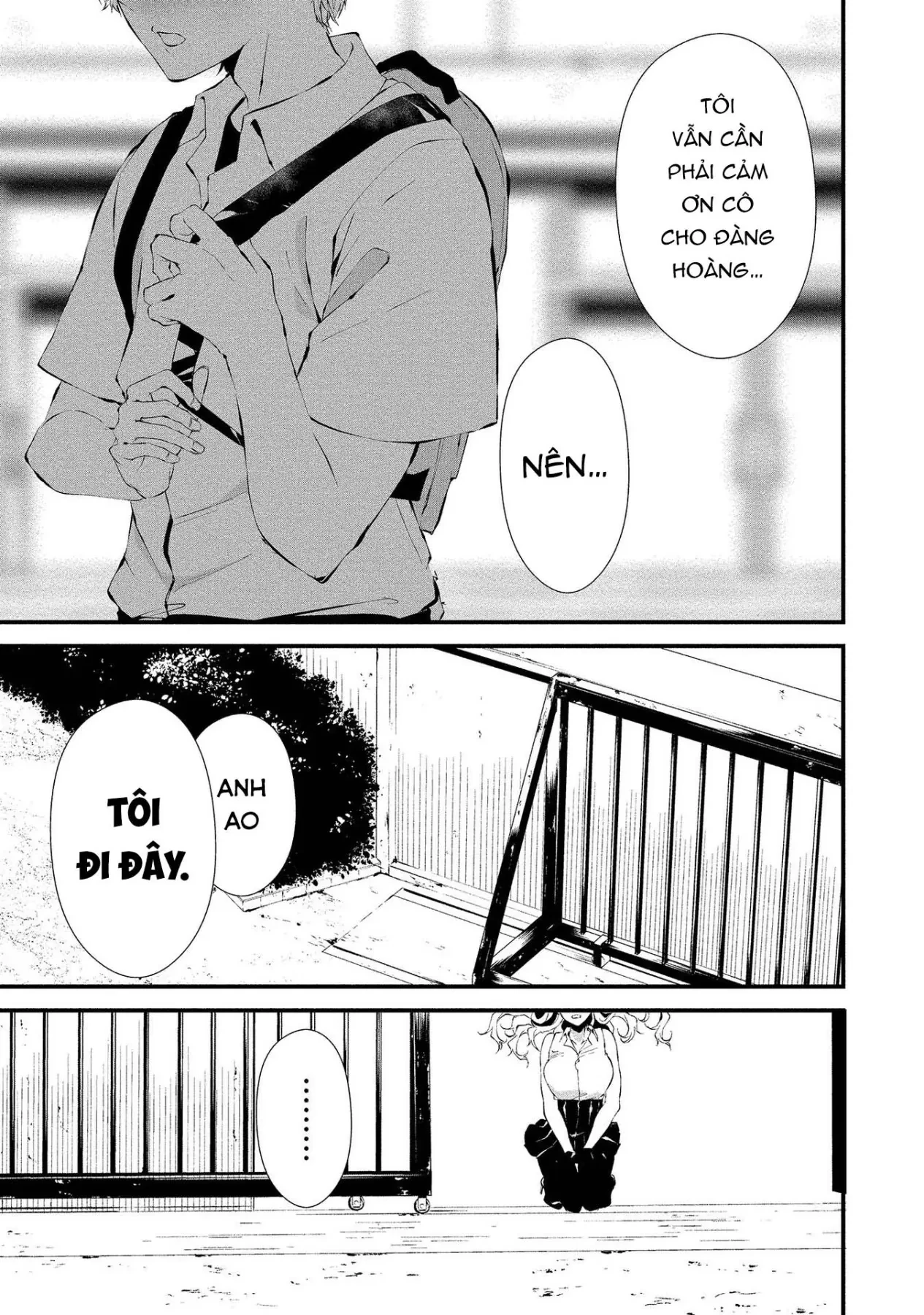 Ngày chín tháng tám, tôi sẽ bị ăn thịt bởi em Chapter  12 - 6