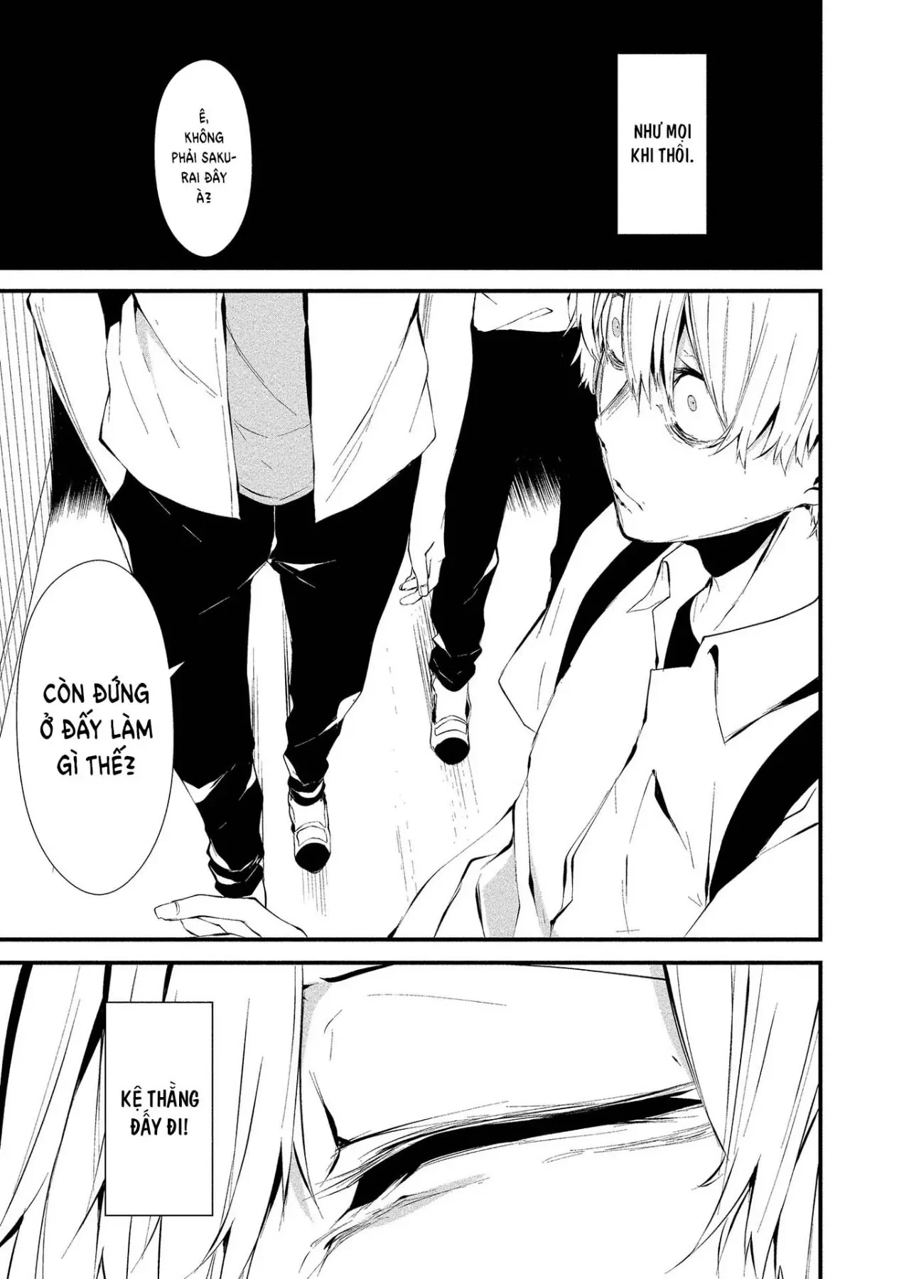 Ngày chín tháng tám, tôi sẽ bị ăn thịt bởi em Chapter  12 - 10