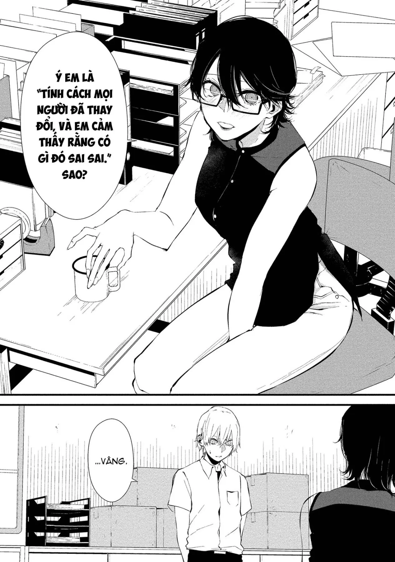 Ngày chín tháng tám, tôi sẽ bị ăn thịt bởi em Chapter  12 - 13