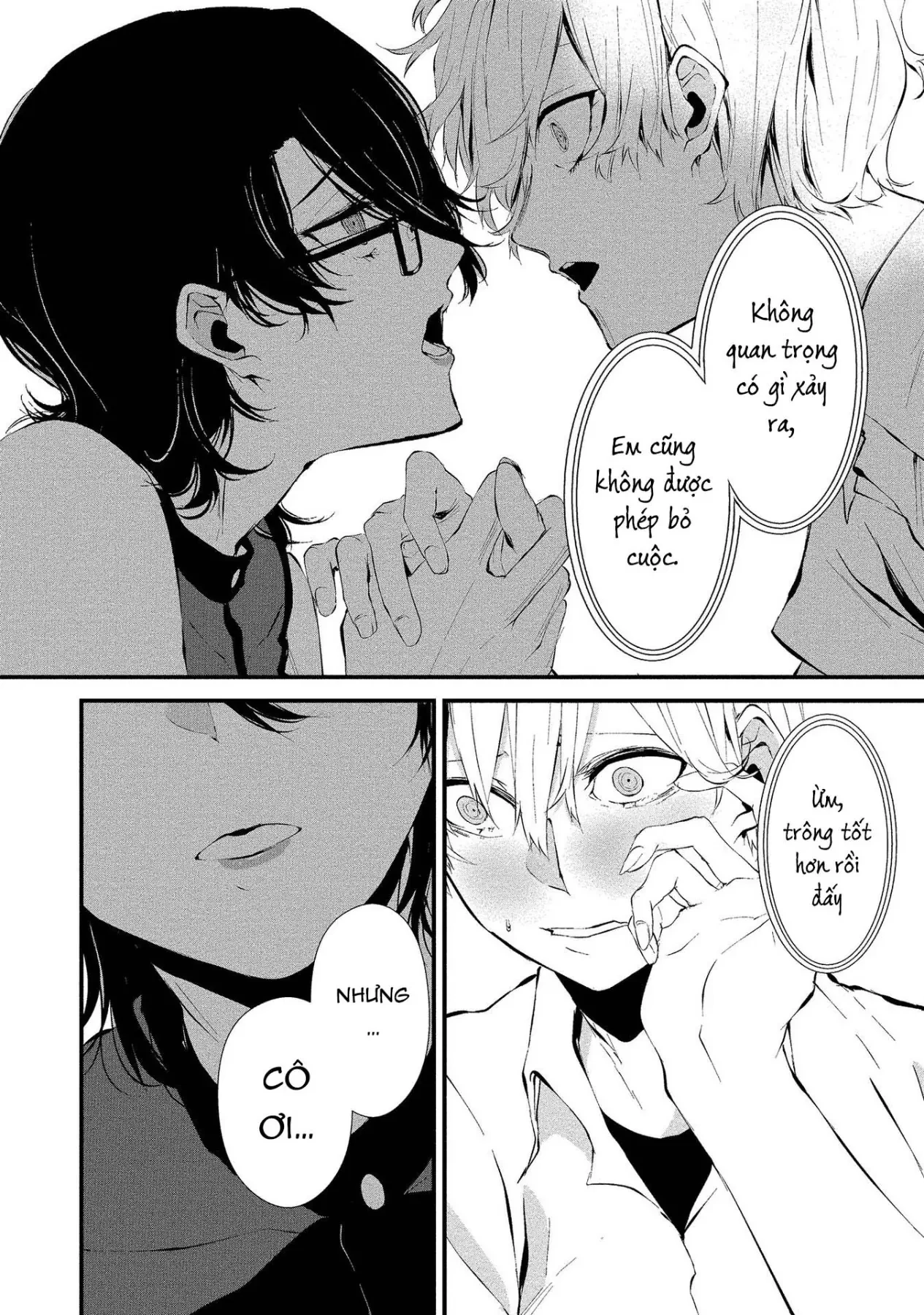 Ngày chín tháng tám, tôi sẽ bị ăn thịt bởi em Chapter  12 - 15