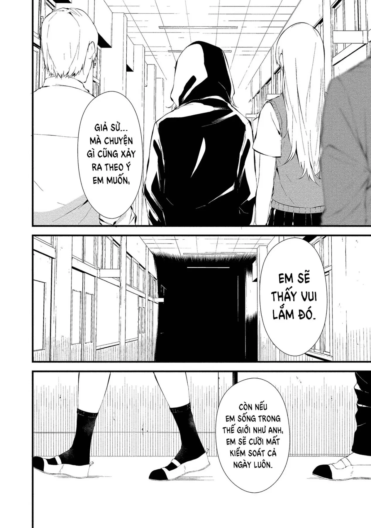 Ngày chín tháng tám, tôi sẽ bị ăn thịt bởi em Chapter  12 - 23