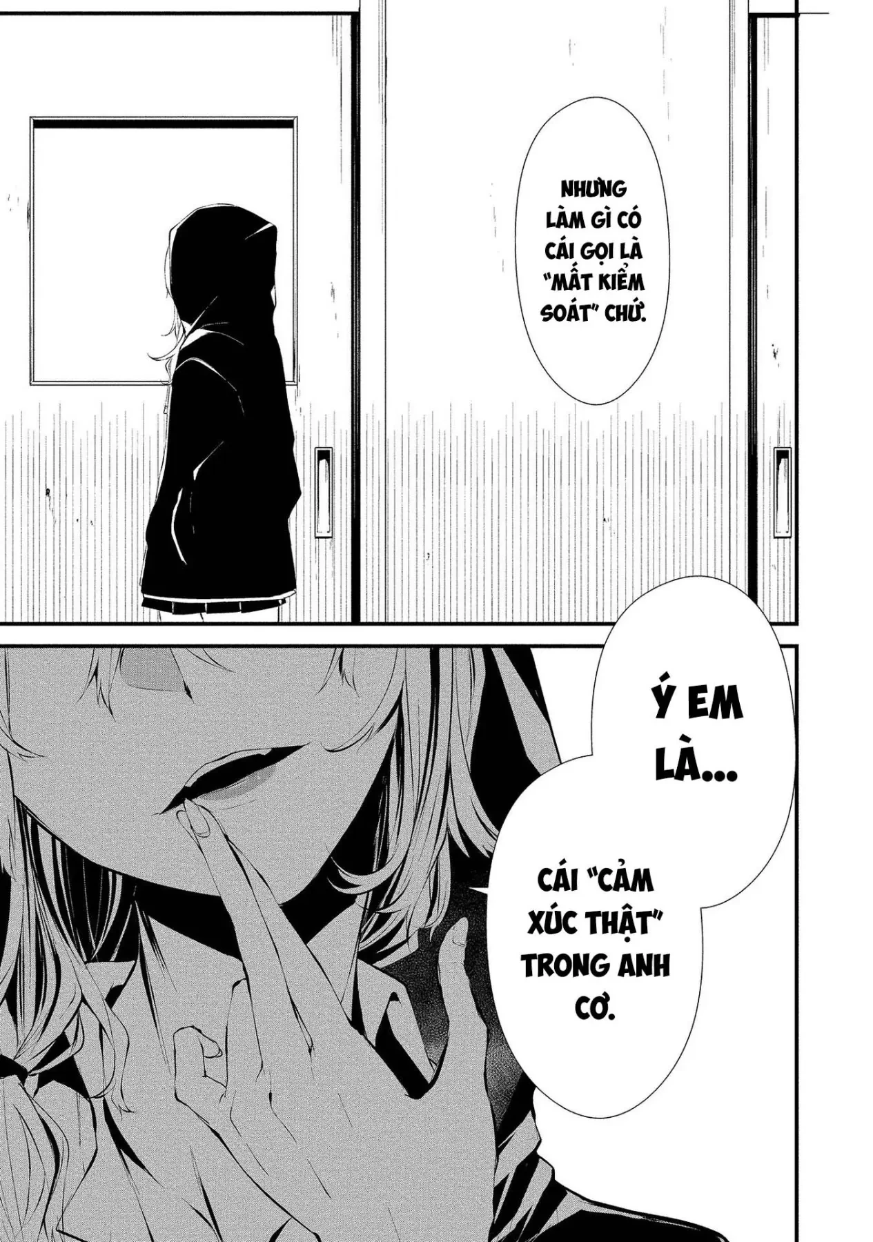 Ngày chín tháng tám, tôi sẽ bị ăn thịt bởi em Chapter  12 - 24