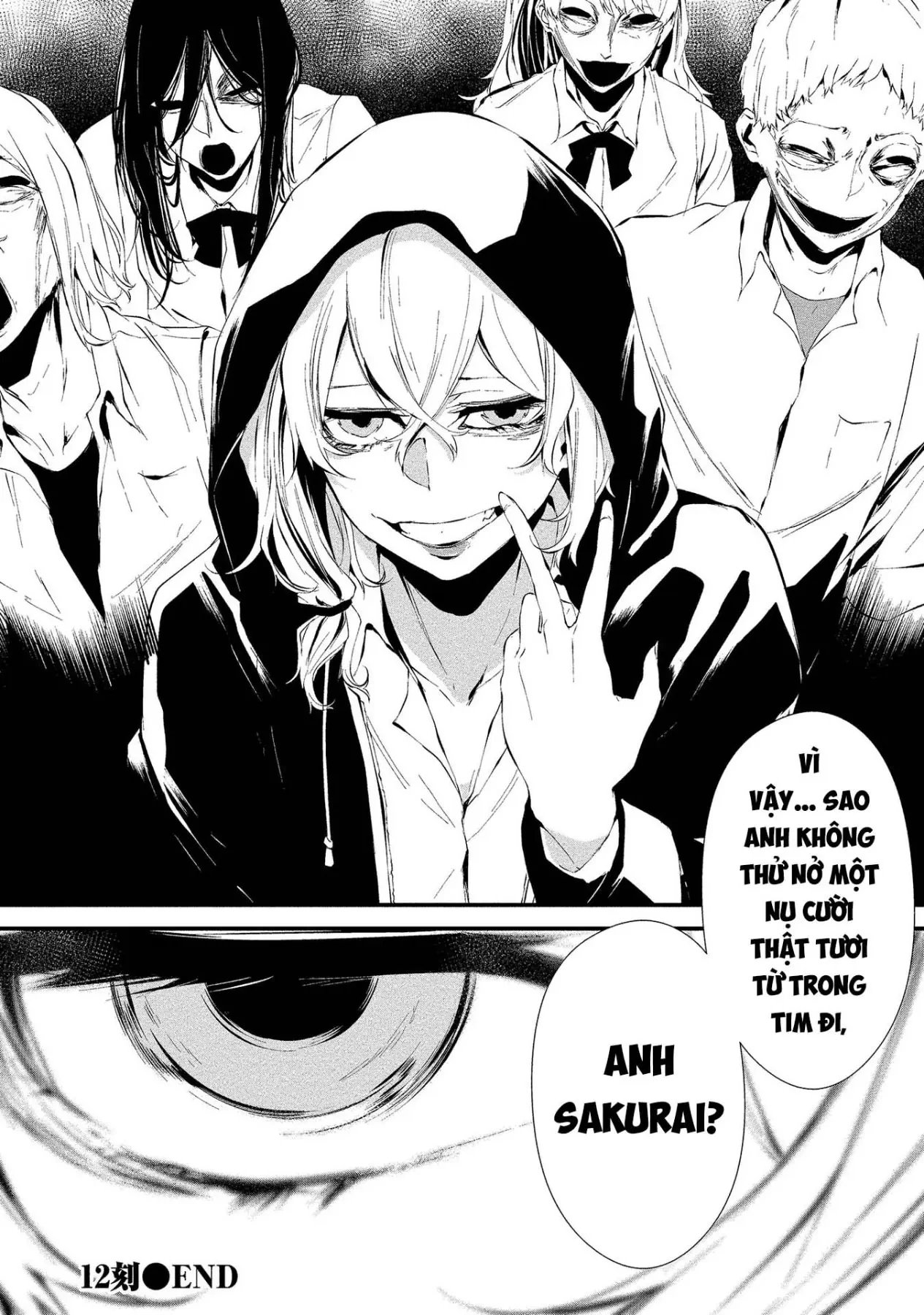 Ngày chín tháng tám, tôi sẽ bị ăn thịt bởi em Chapter  12 - 25