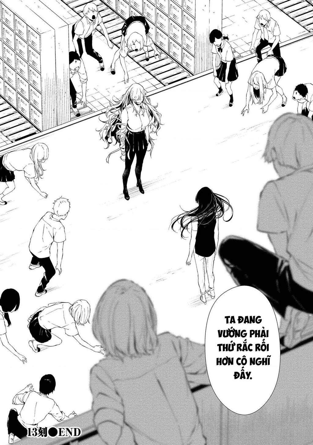 Ngày chín tháng tám, tôi sẽ bị ăn thịt bởi em Chapter 13 - 20