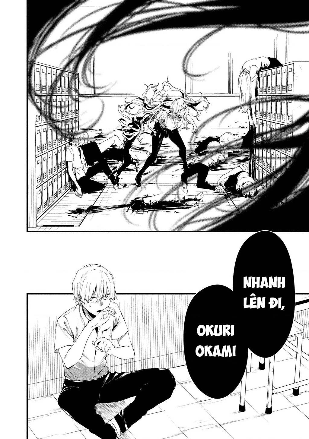 Ngày chín tháng tám, tôi sẽ bị ăn thịt bởi em Chapter 14 - 7