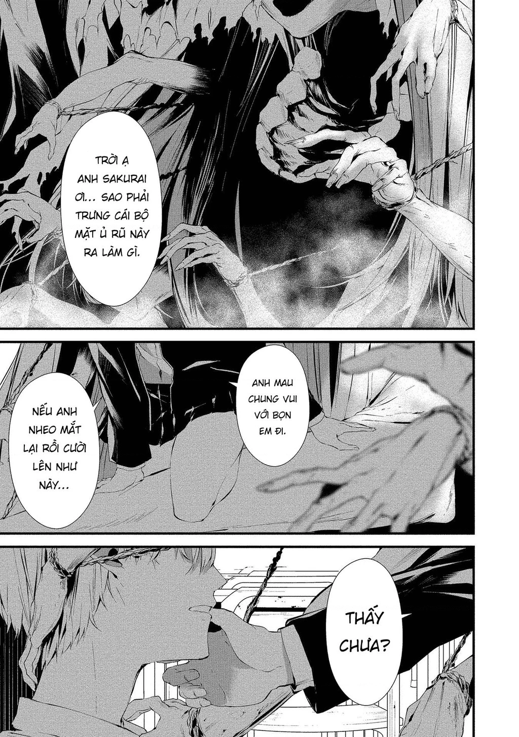 Ngày chín tháng tám, tôi sẽ bị ăn thịt bởi em Chapter 14 - 8