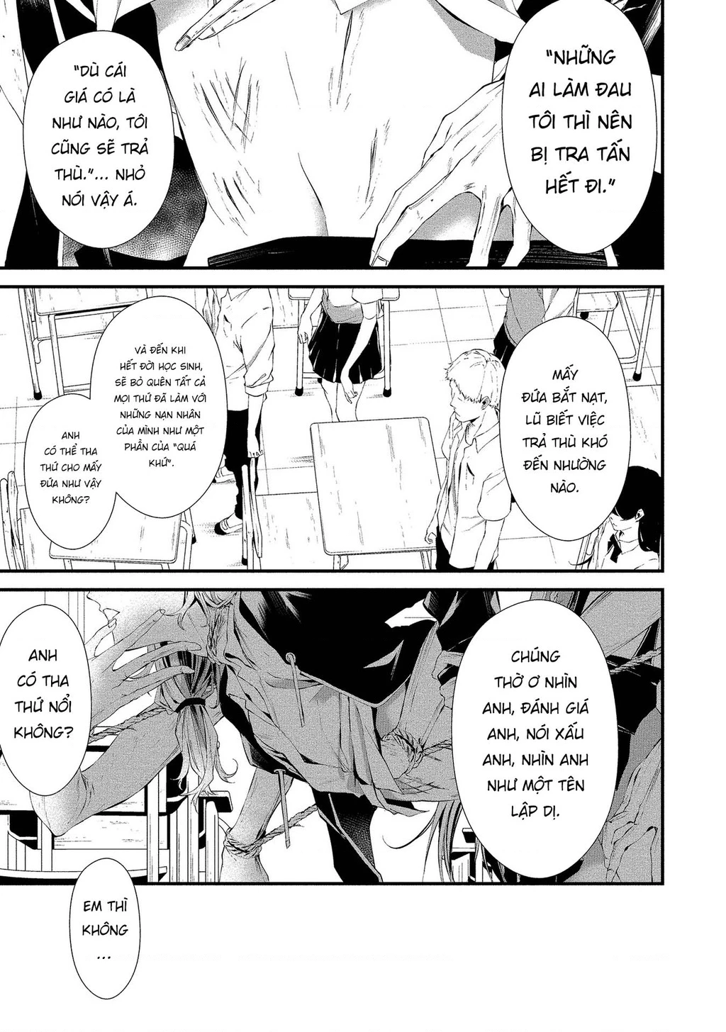 Ngày chín tháng tám, tôi sẽ bị ăn thịt bởi em Chapter 14 - 16