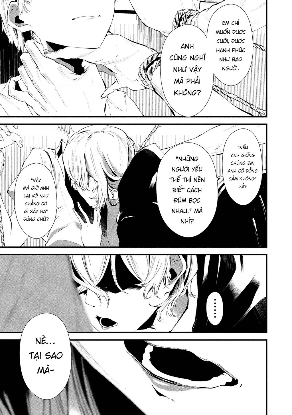 Ngày chín tháng tám, tôi sẽ bị ăn thịt bởi em Chapter 14 - 18