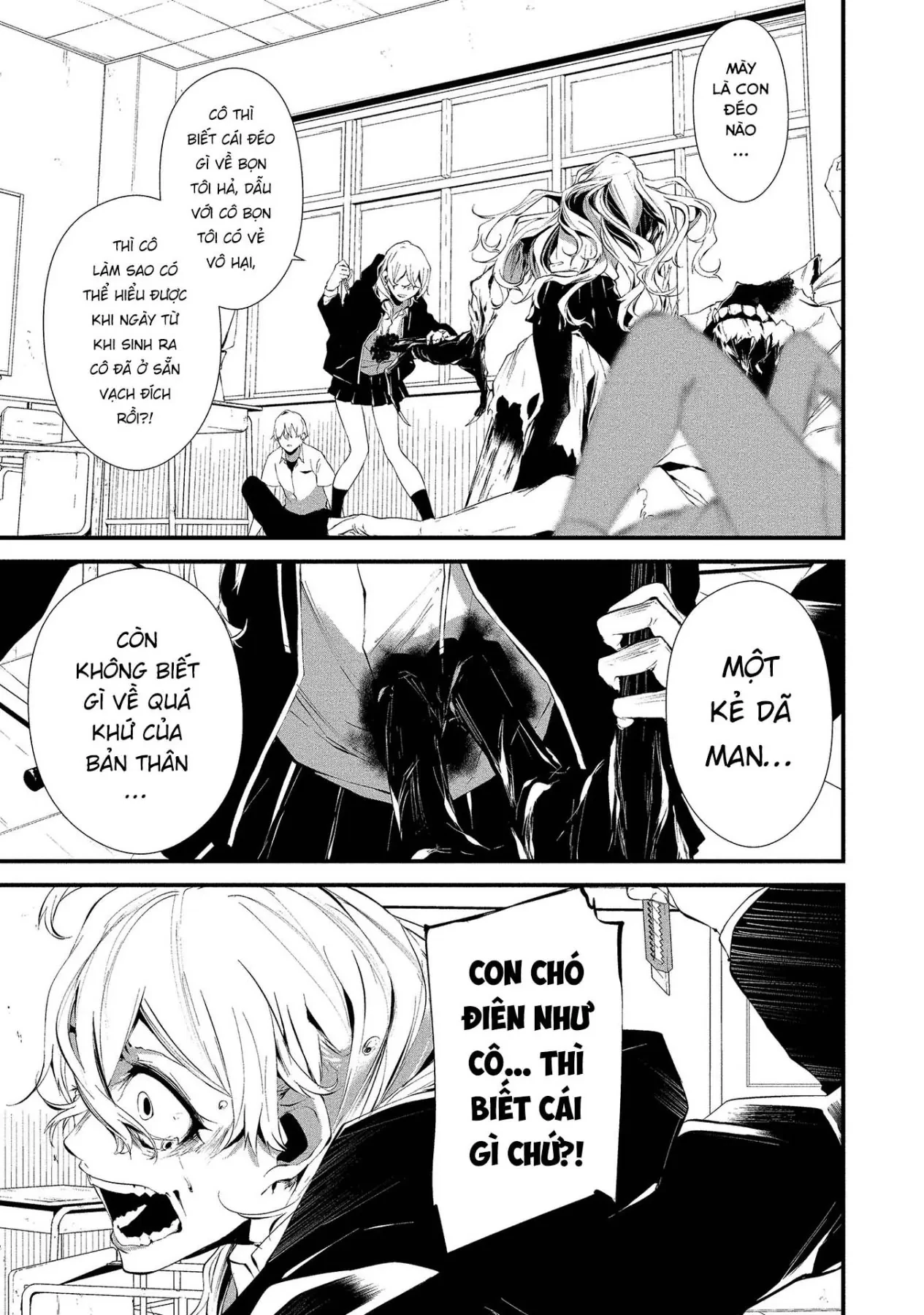 Ngày chín tháng tám, tôi sẽ bị ăn thịt bởi em Chapter  15 - 12