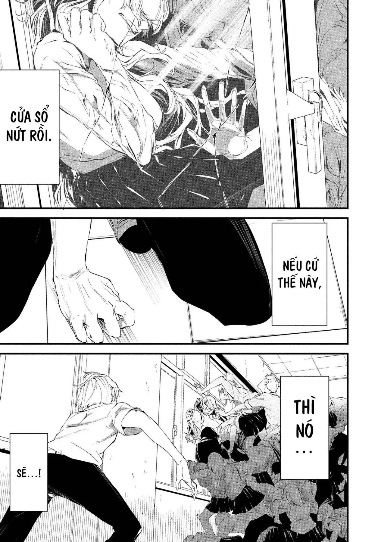 Ngày chín tháng tám, tôi sẽ bị ăn thịt bởi em Chapter  15 - 16