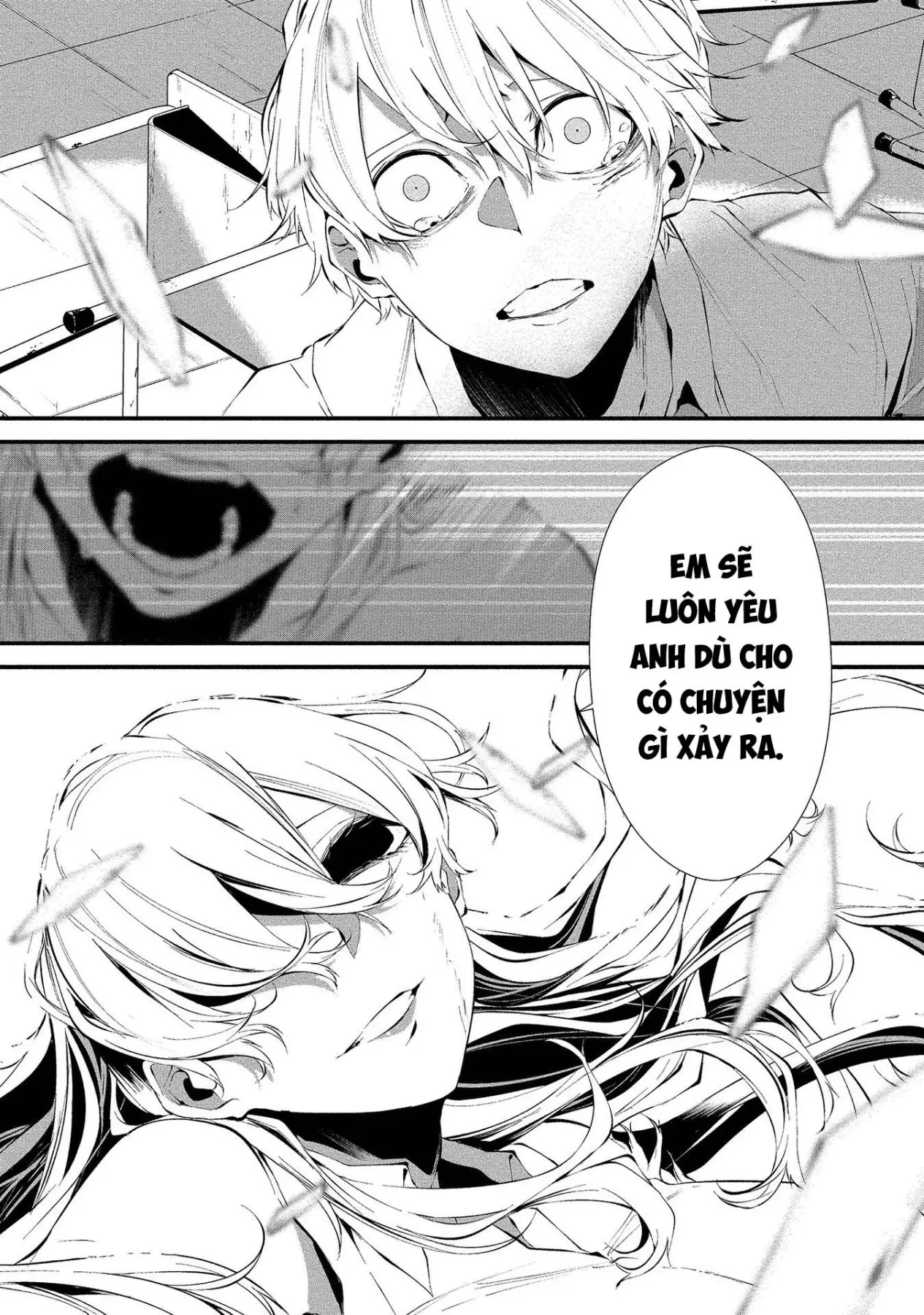 Ngày chín tháng tám, tôi sẽ bị ăn thịt bởi em Chapter  15 - 18