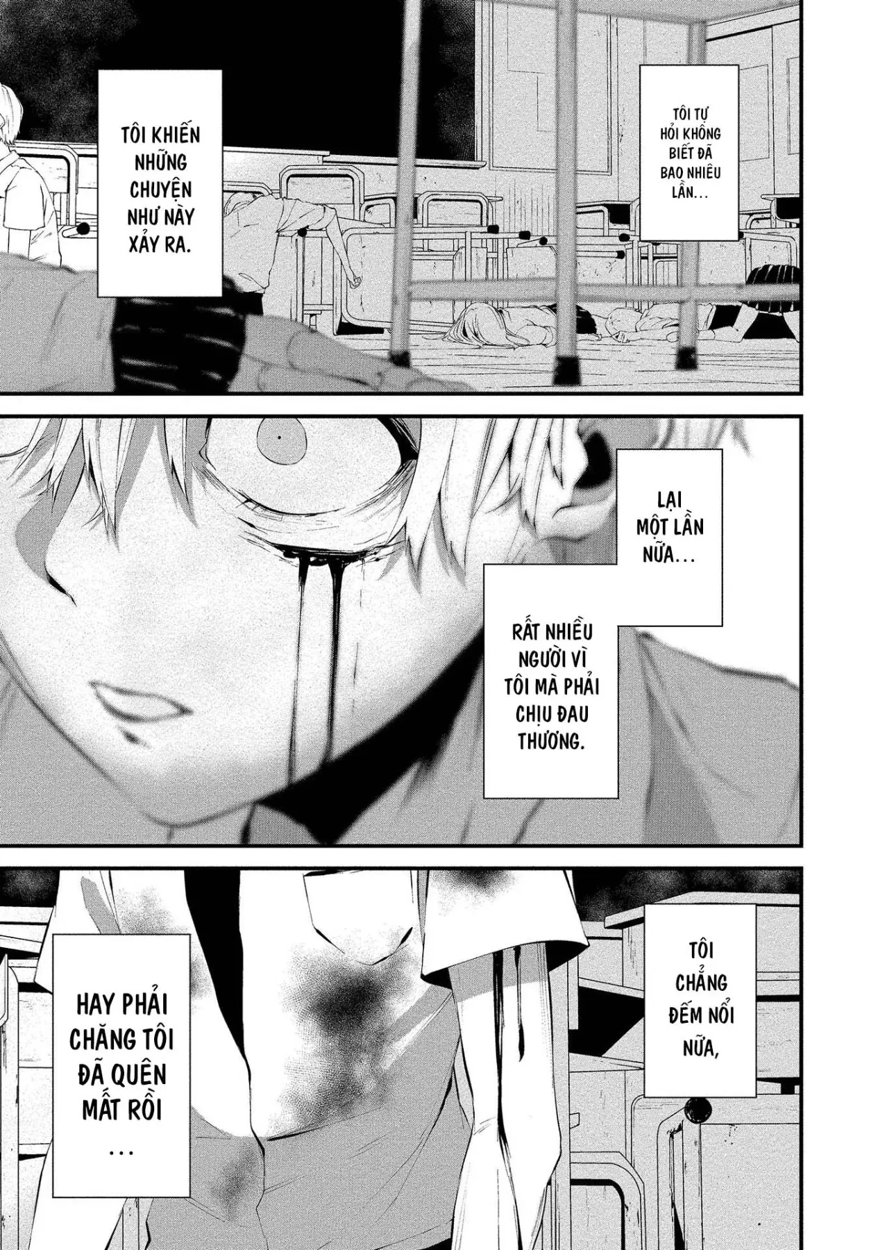 Ngày chín tháng tám, tôi sẽ bị ăn thịt bởi em Chapter  15 - 21