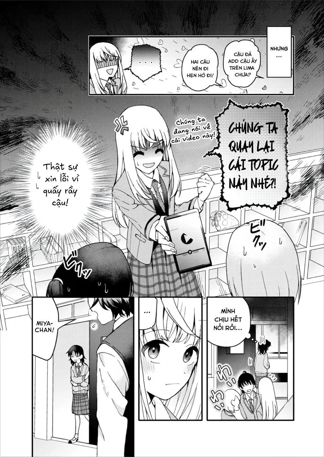 My Goddess Is Precious Today, Too Chapter 1 - 7