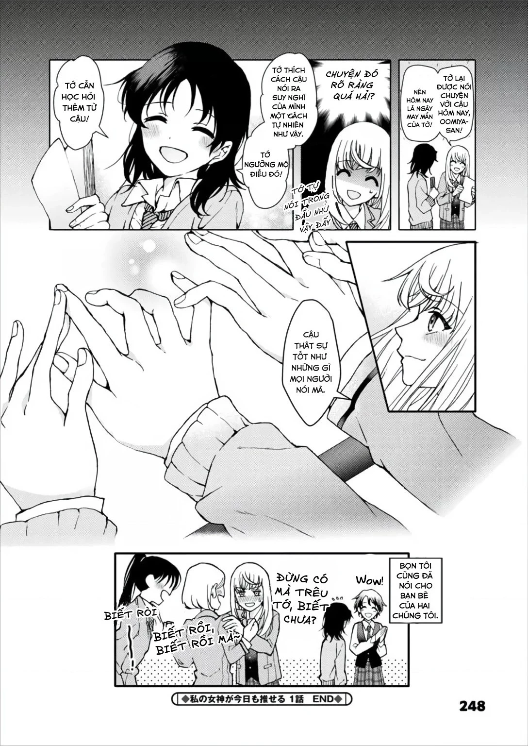 My Goddess Is Precious Today, Too Chapter 1 - 22