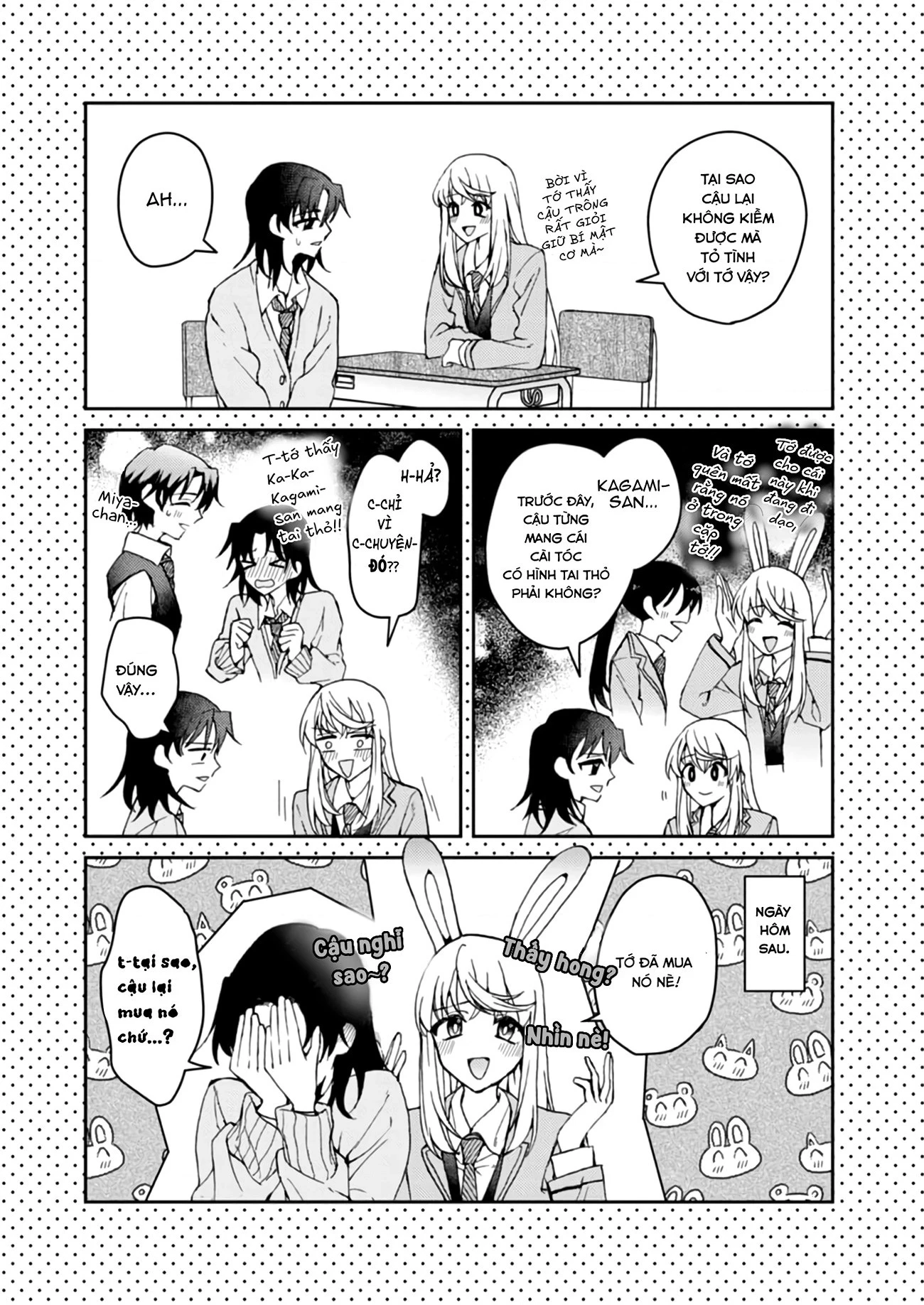 My Goddess Is Precious Today, Too Chapter 1.1 - 2