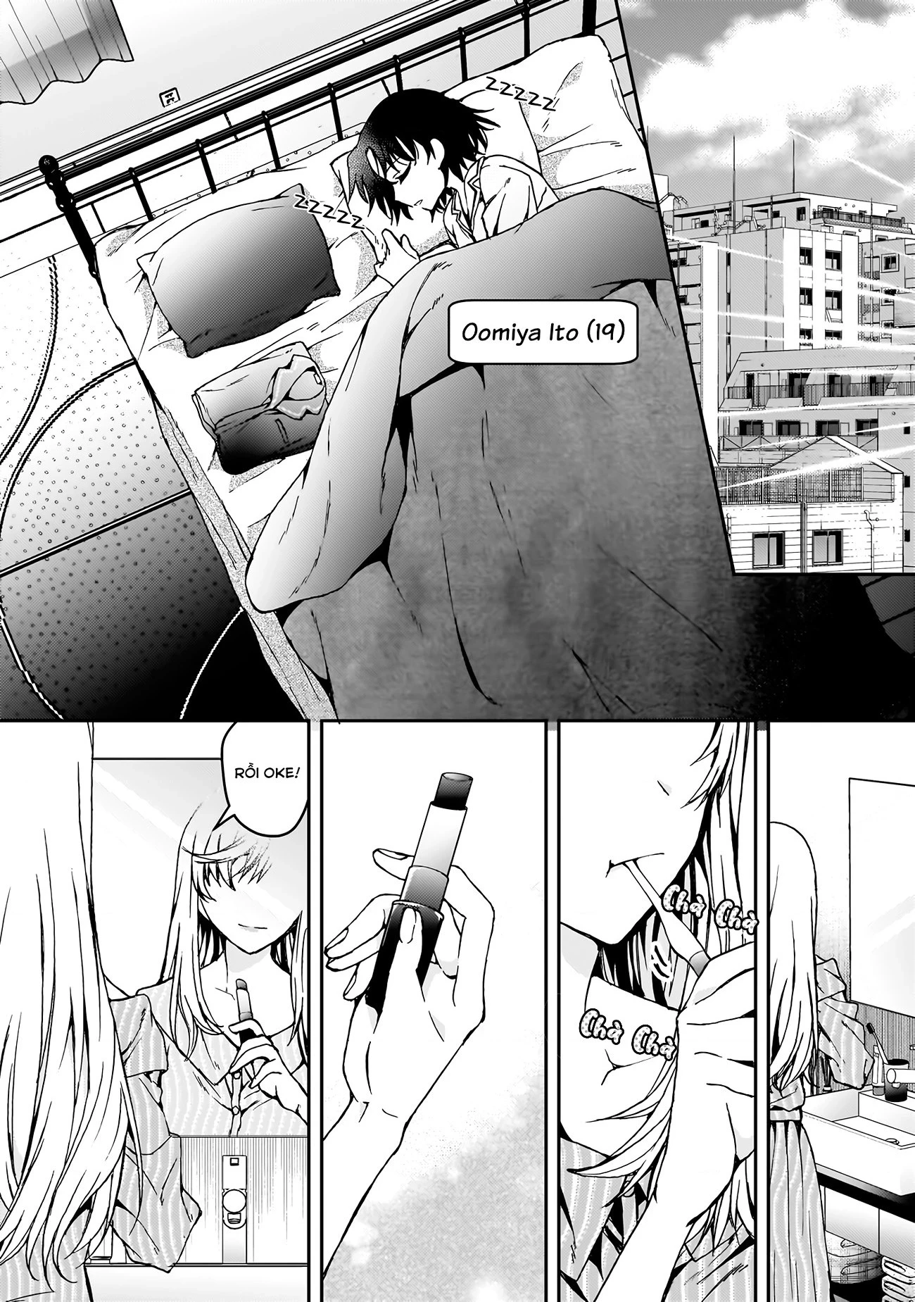 My Goddess Is Precious Today, Too Chapter 2 - 3