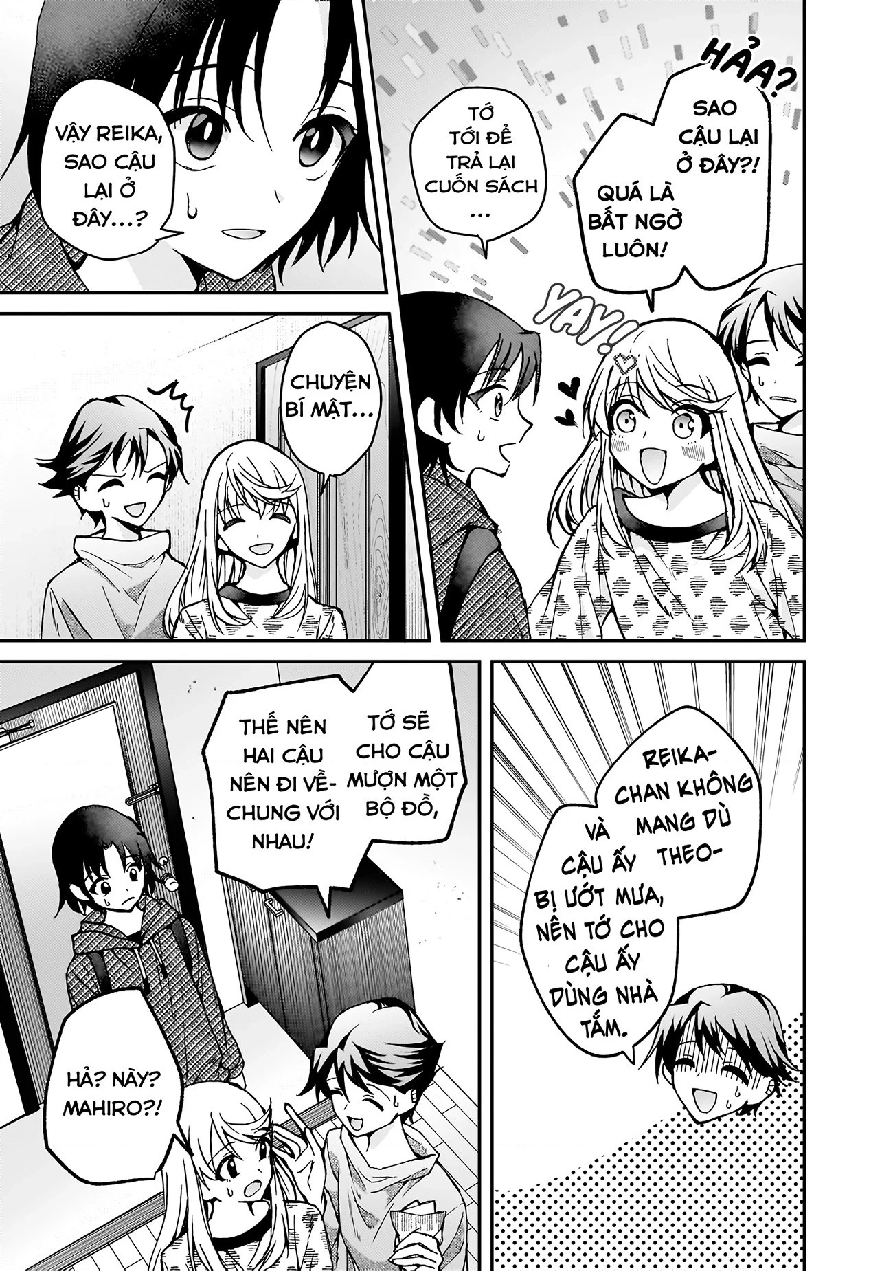 My Goddess Is Precious Today, Too Chapter 3 - 4