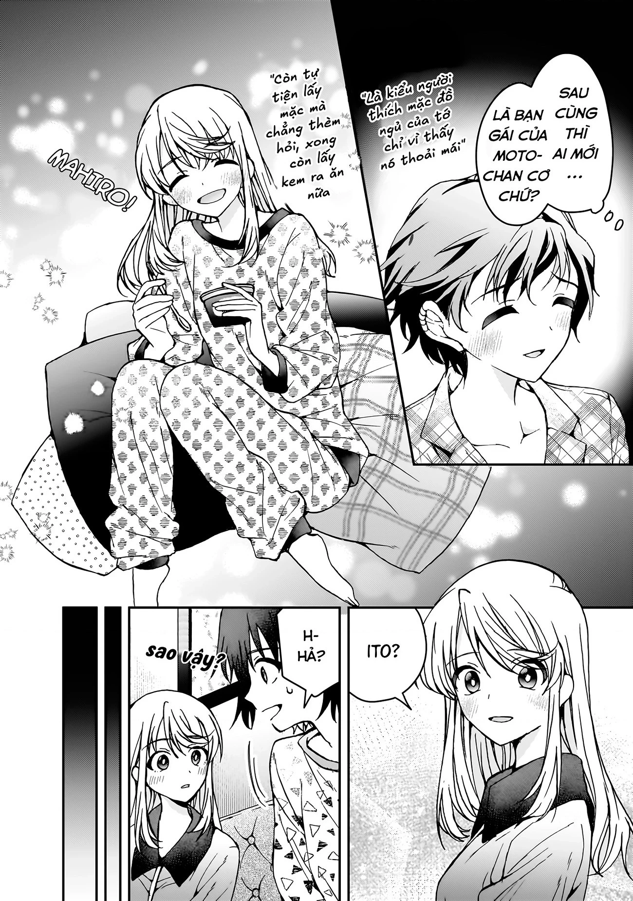 My Goddess Is Precious Today, Too Chapter 3 - 9