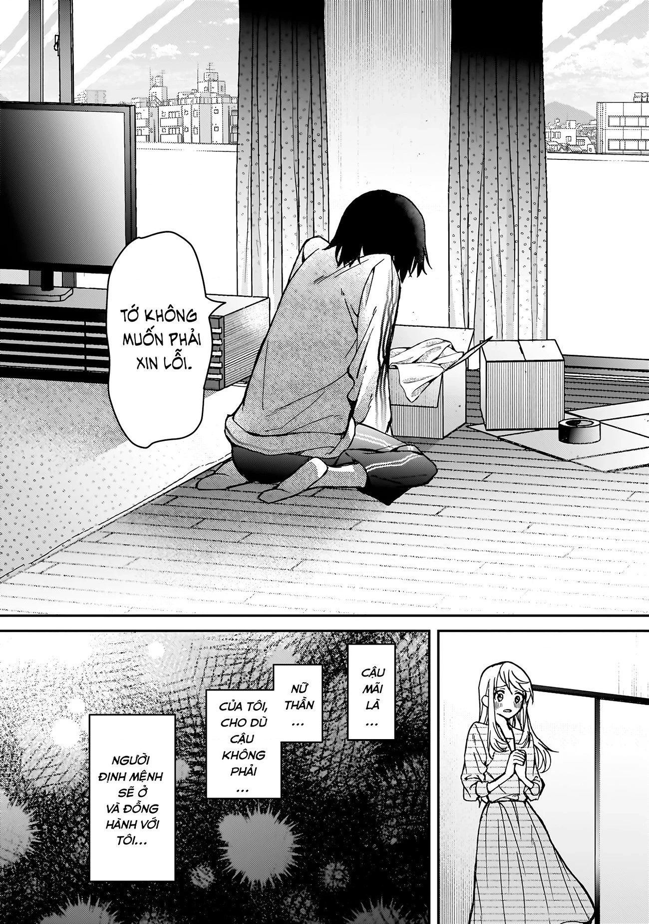 My Goddess Is Precious Today, Too Chapter 3 - 19