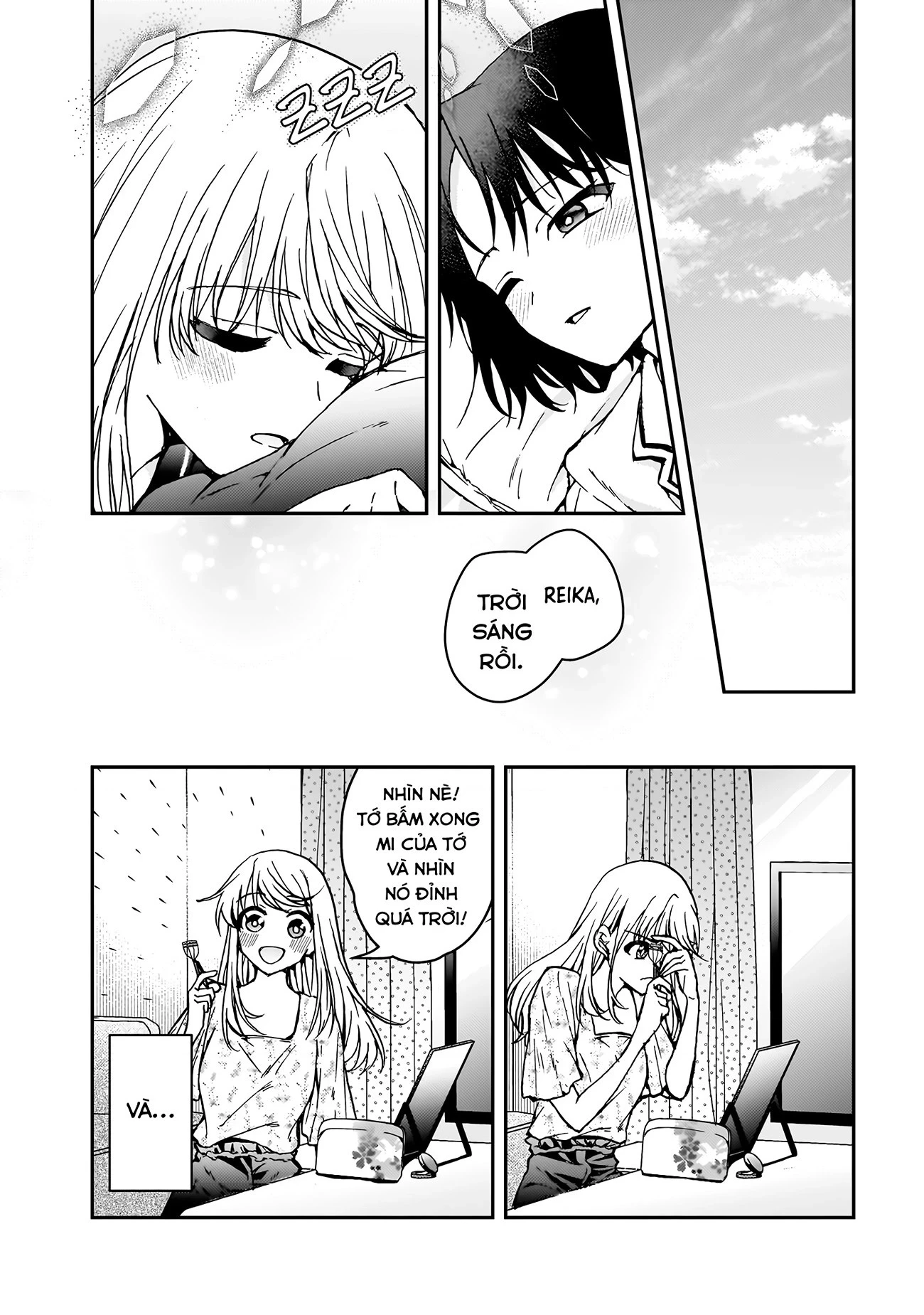 My Goddess Is Precious Today, Too Chapter 3 - 28