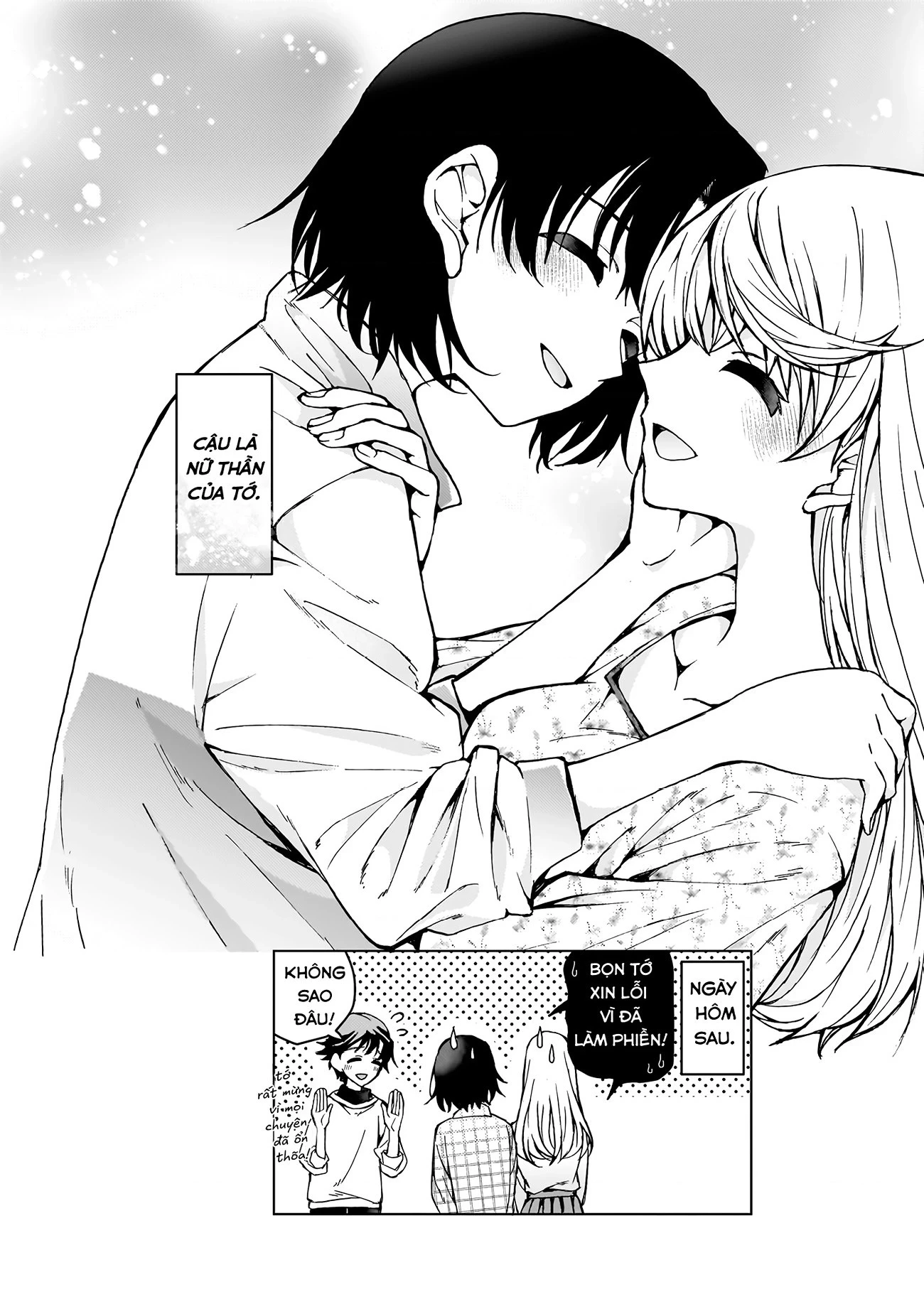 My Goddess Is Precious Today, Too Chapter 3 - 30