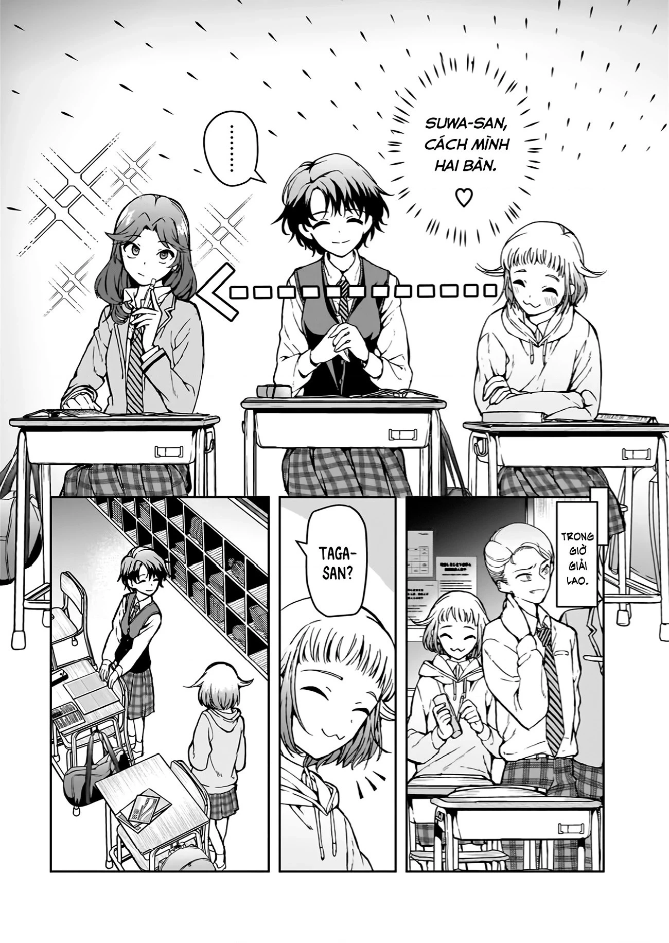 My Goddess Is Precious Today, Too Chapter 4 - 6