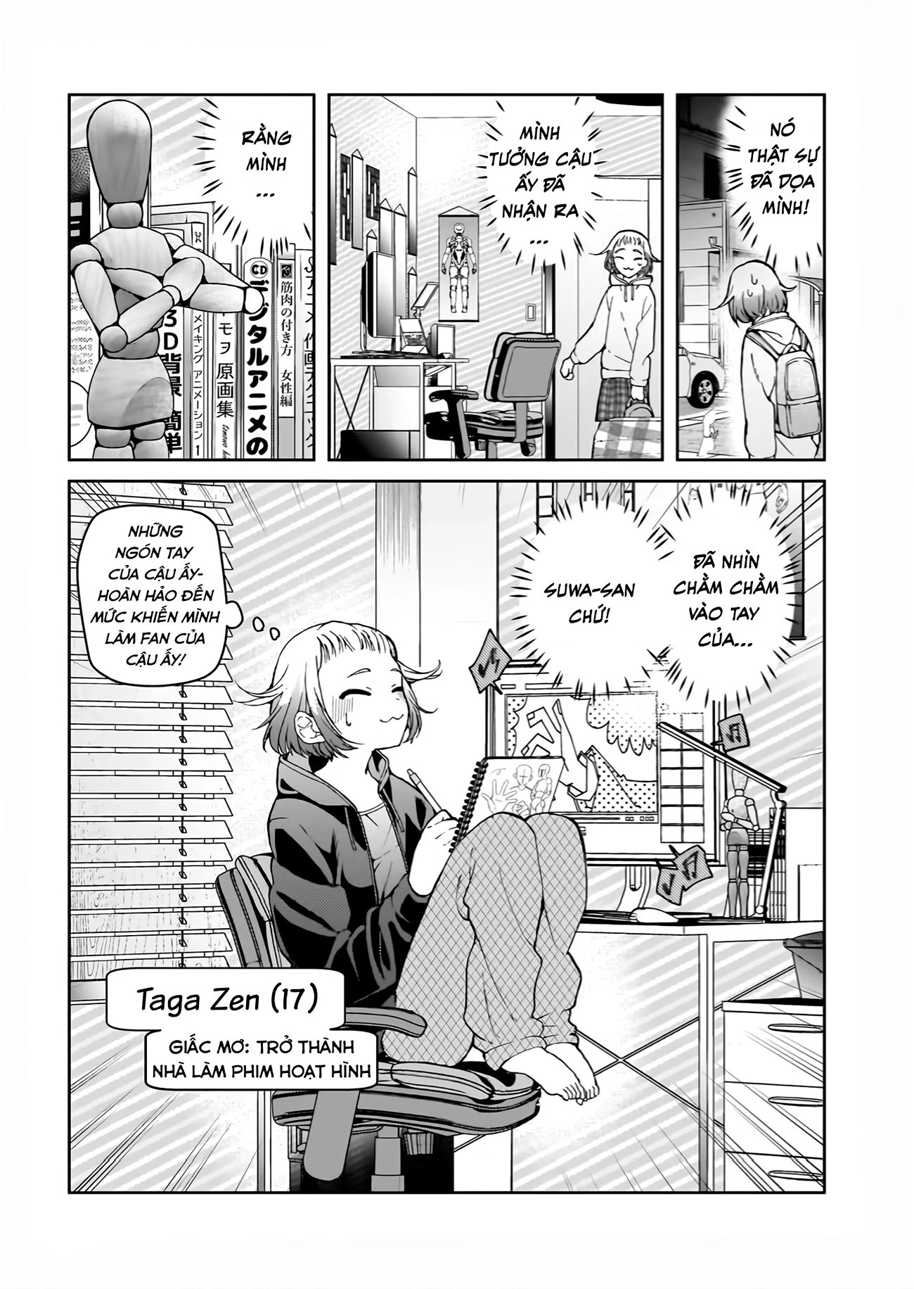 My Goddess Is Precious Today, Too Chapter 4 - 8