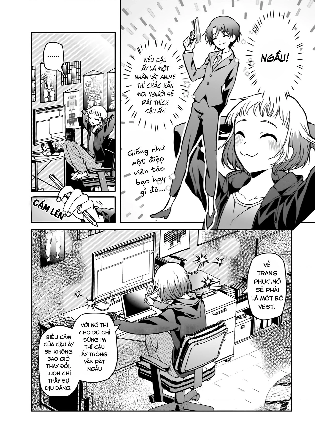 My Goddess Is Precious Today, Too Chapter 4 - 17