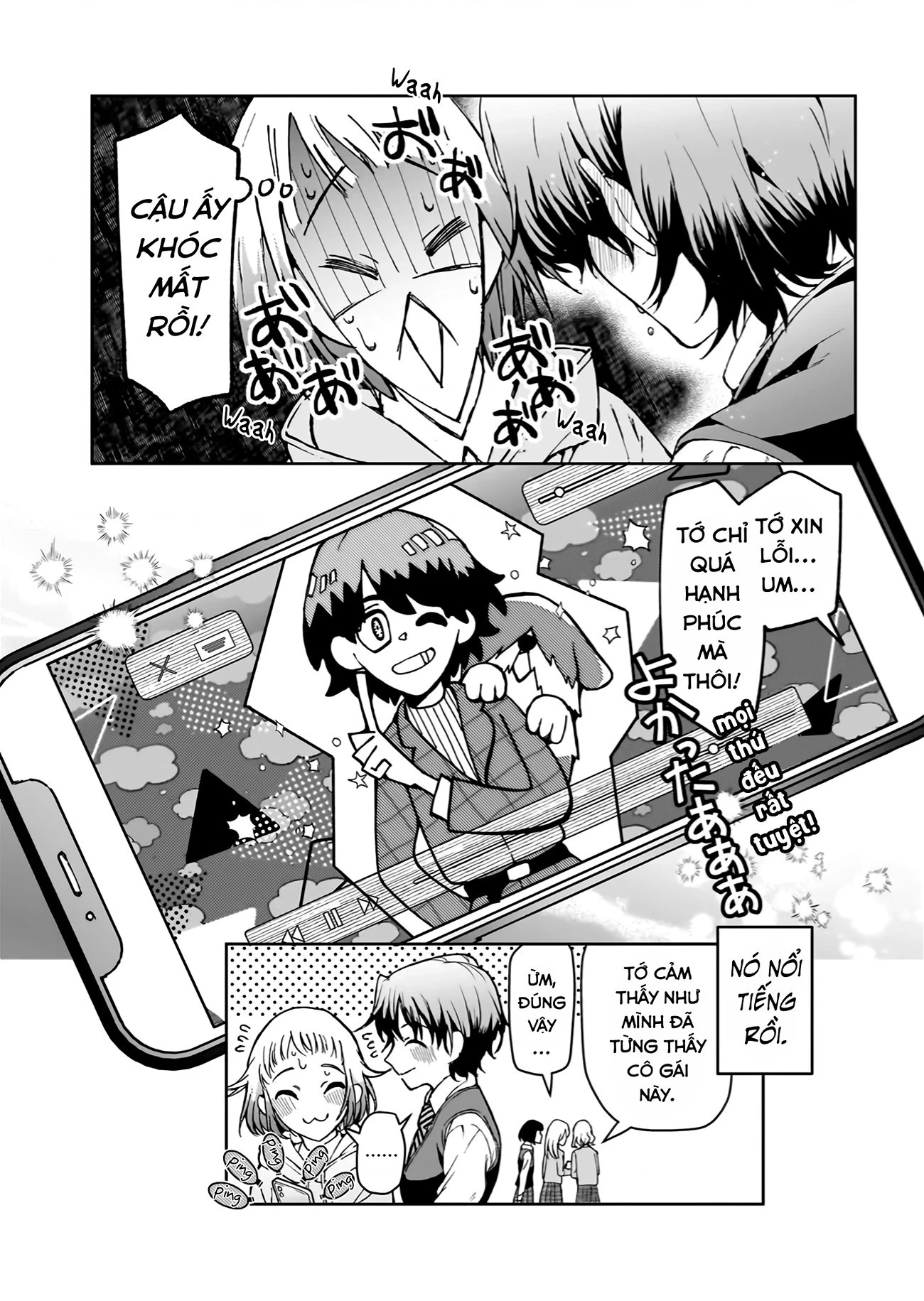 My Goddess Is Precious Today, Too Chapter 4 - 23