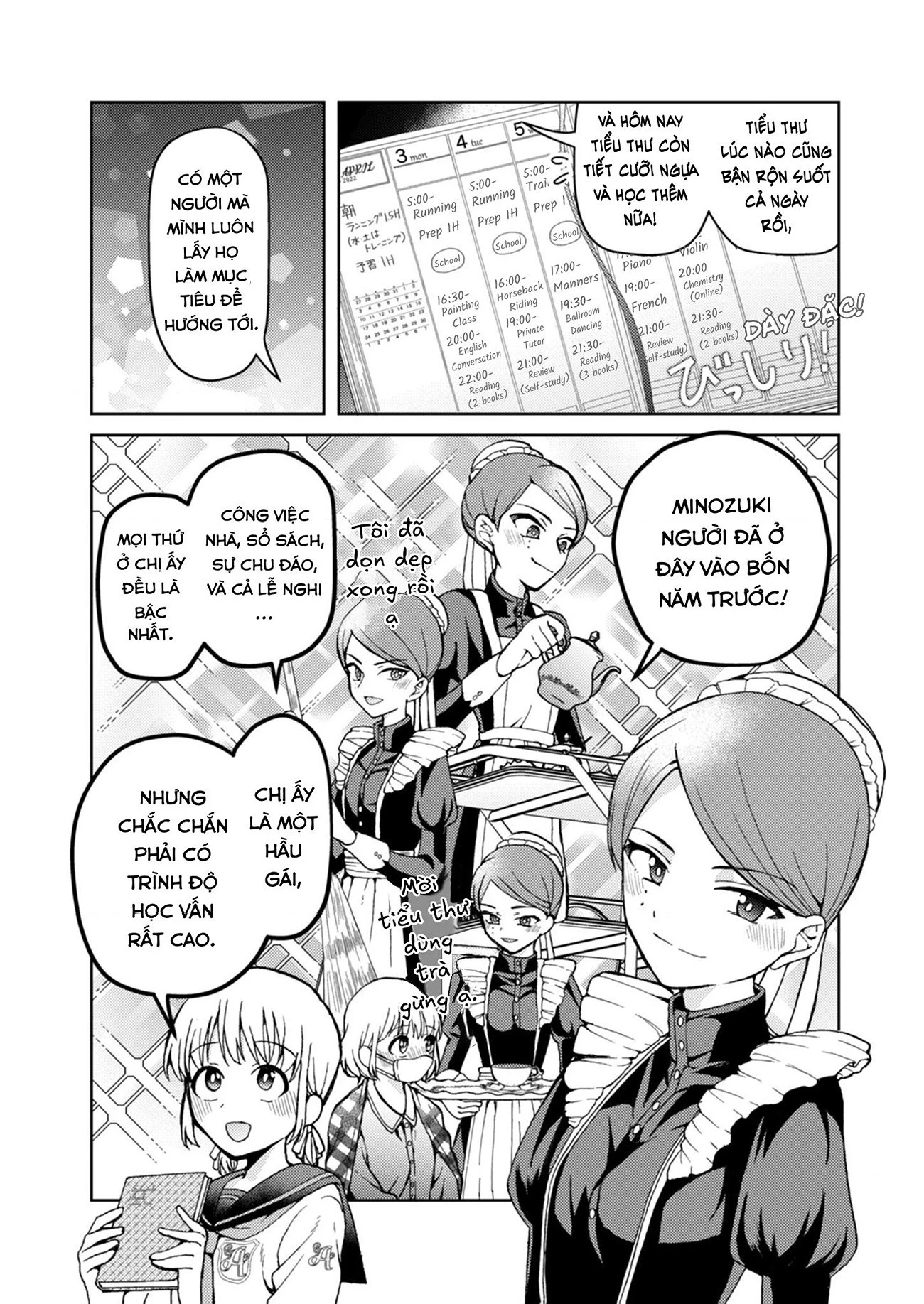 My Goddess Is Precious Today, Too Chapter 5 - 4