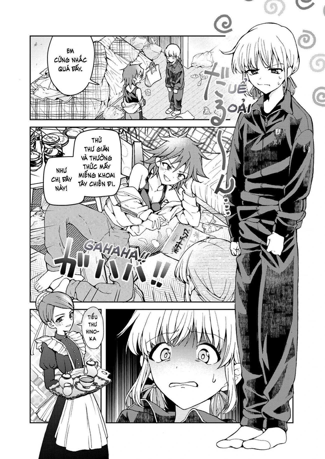 My Goddess Is Precious Today, Too Chapter 5 - 9