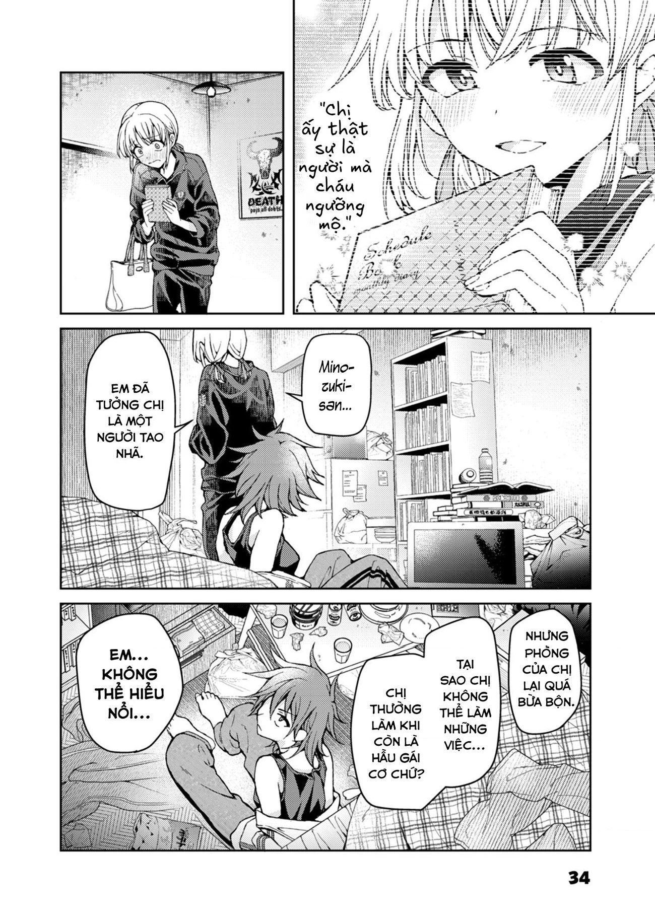 My Goddess Is Precious Today, Too Chapter 5 - 11