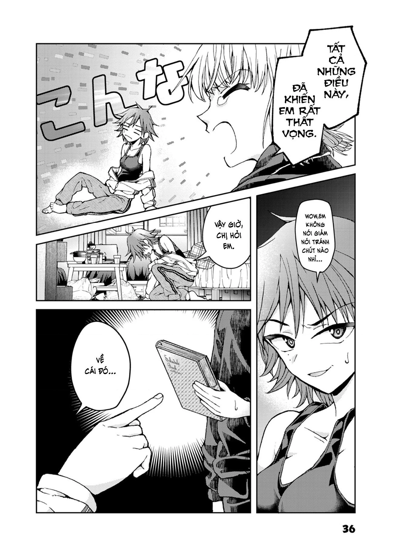 My Goddess Is Precious Today, Too Chapter 5 - 13