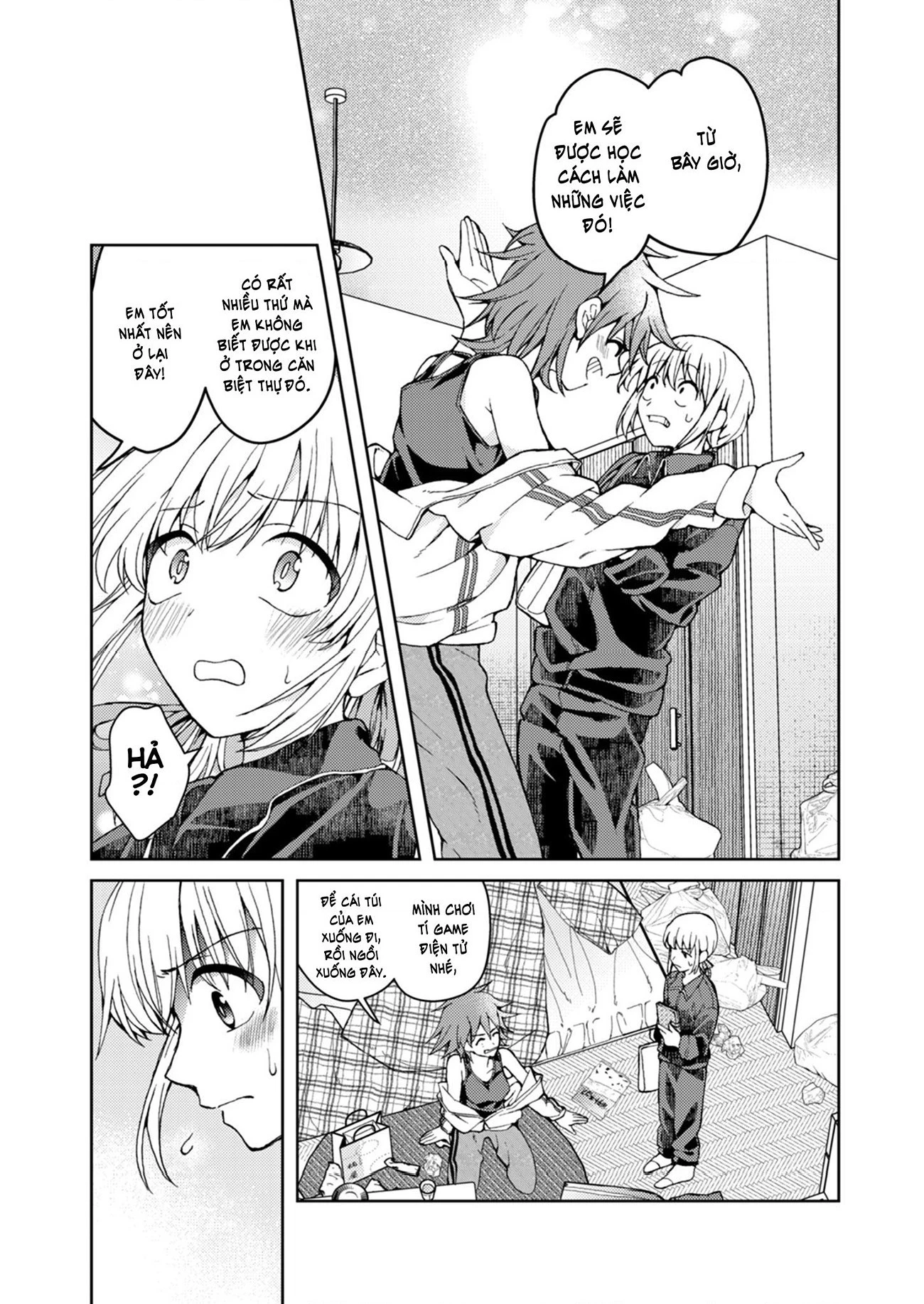 My Goddess Is Precious Today, Too Chapter 5 - 16