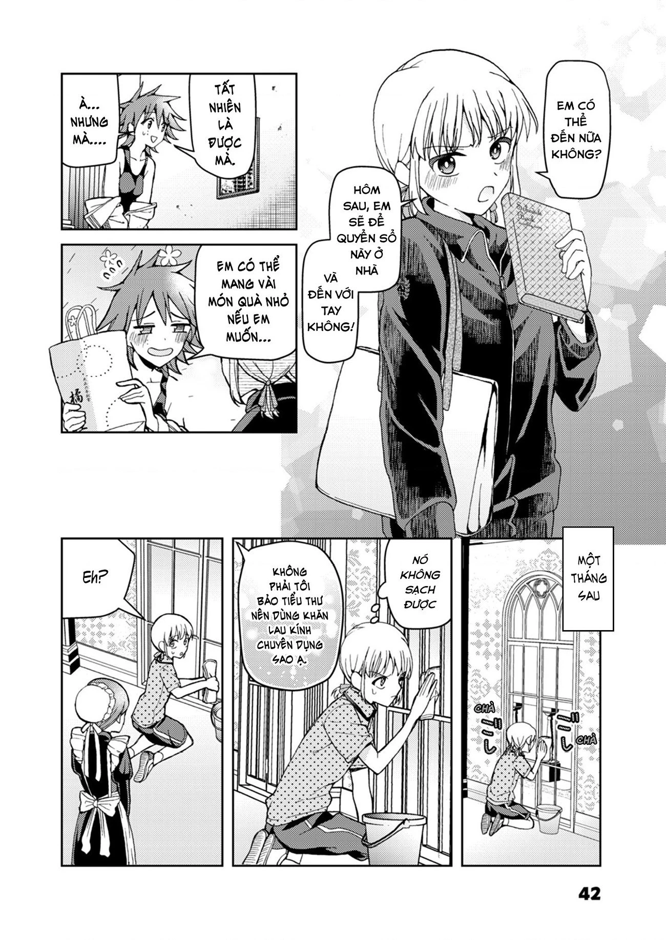 My Goddess Is Precious Today, Too Chapter 5 - 19