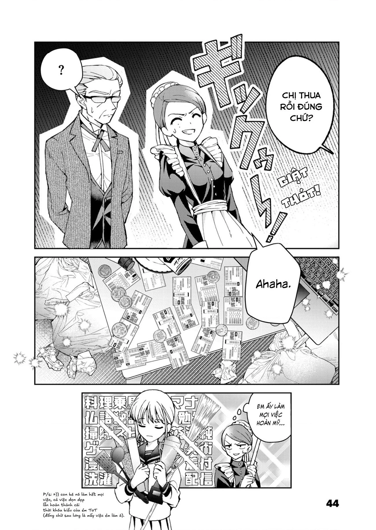 My Goddess Is Precious Today, Too Chapter 5 - 21