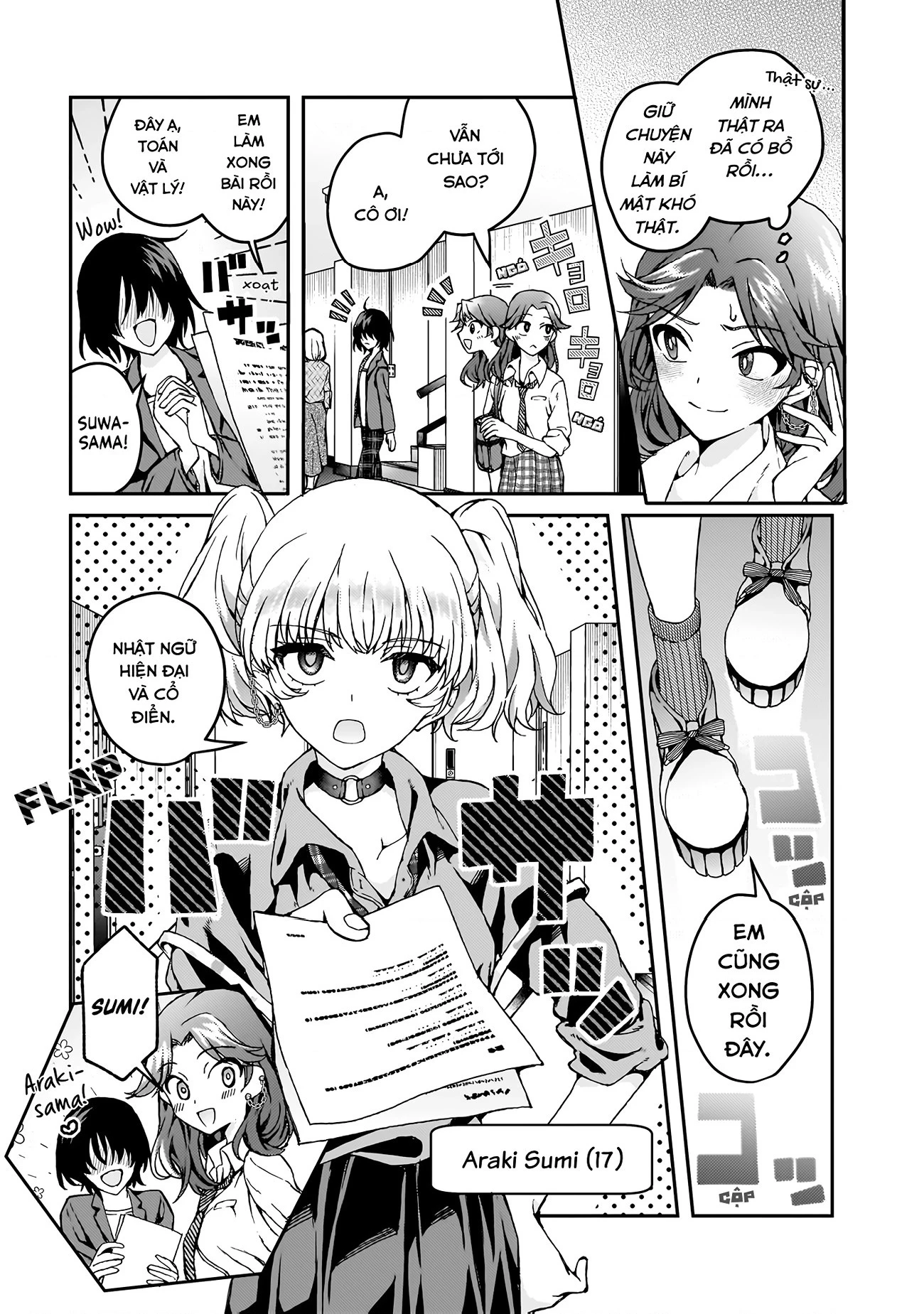 My Goddess Is Precious Today, Too Chapter 6 - 4