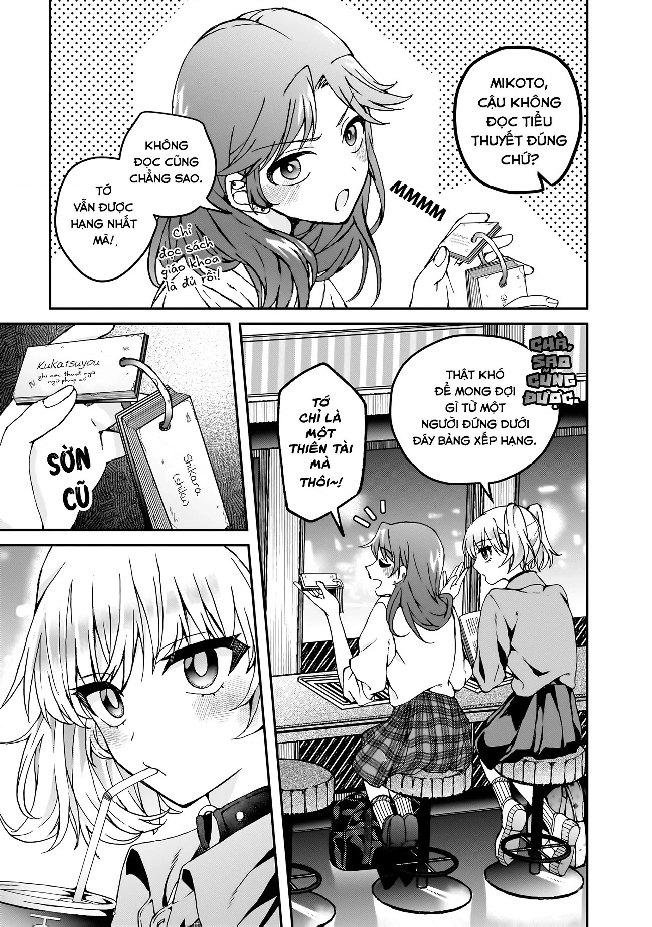 My Goddess Is Precious Today, Too Chapter 6 - 7
